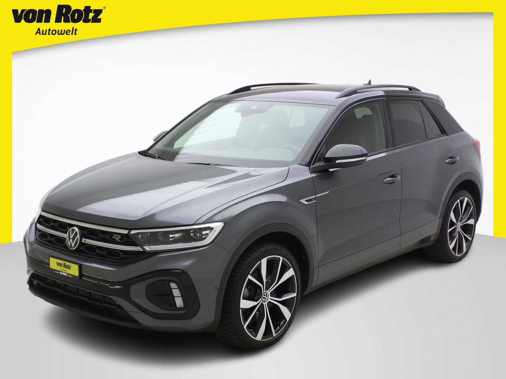 VW T-ROC 2.0 TSI DSG R-Line Black Style 4Motion