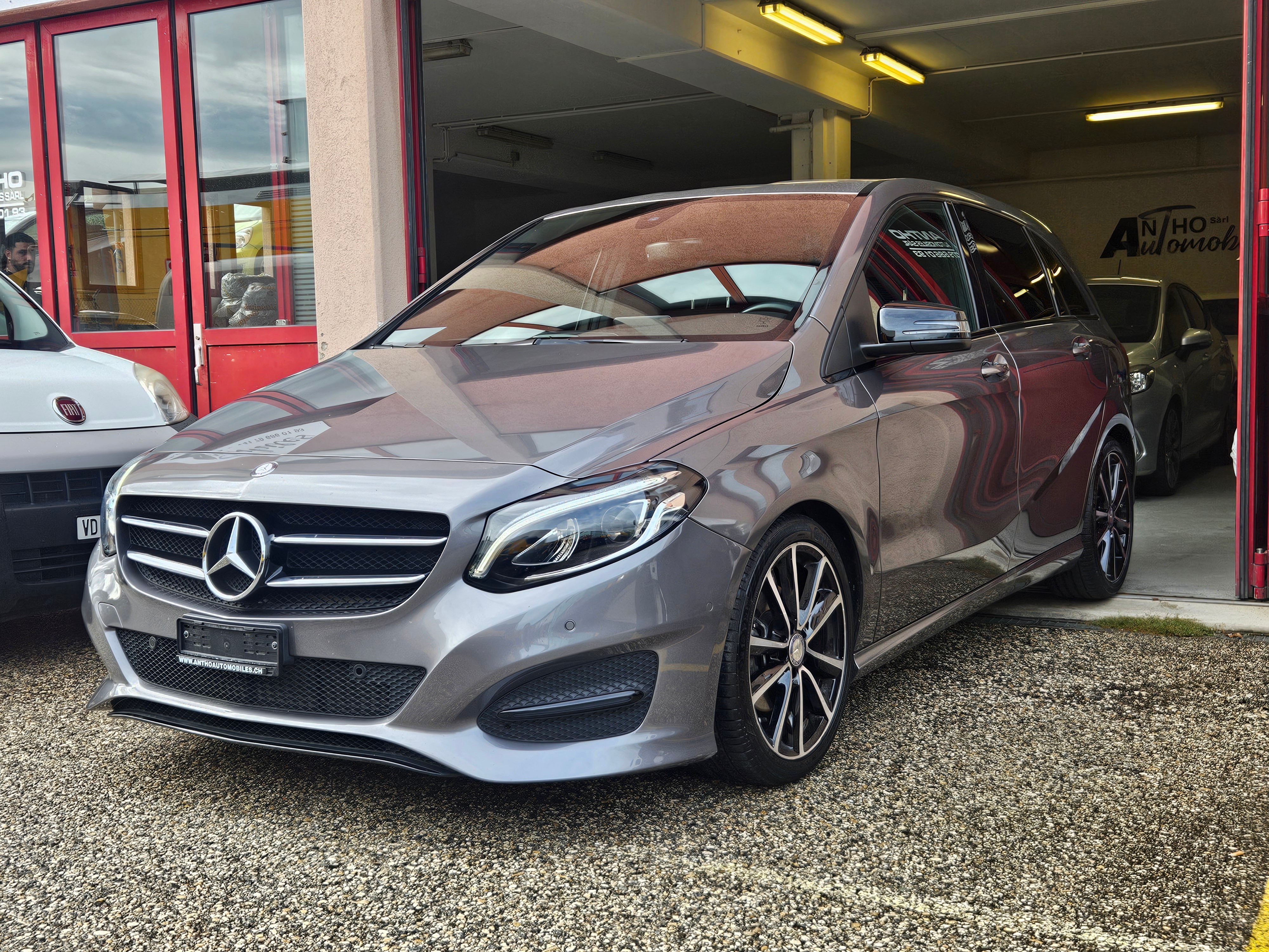 MERCEDES-BENZ B 200 AMG Line 7G-DCT