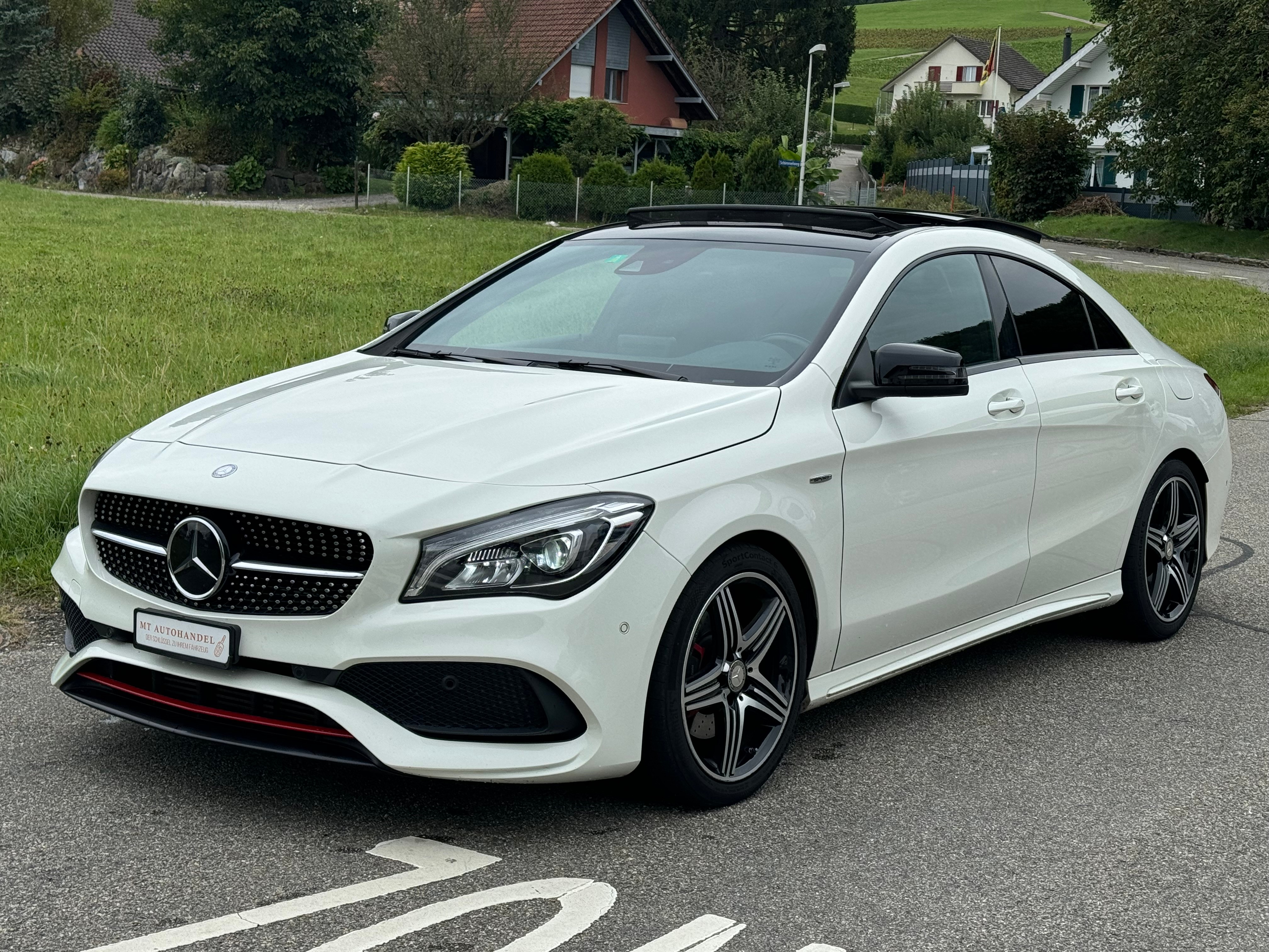 MERCEDES-BENZ CLA 250 Sport 4Matic 7G-DCT