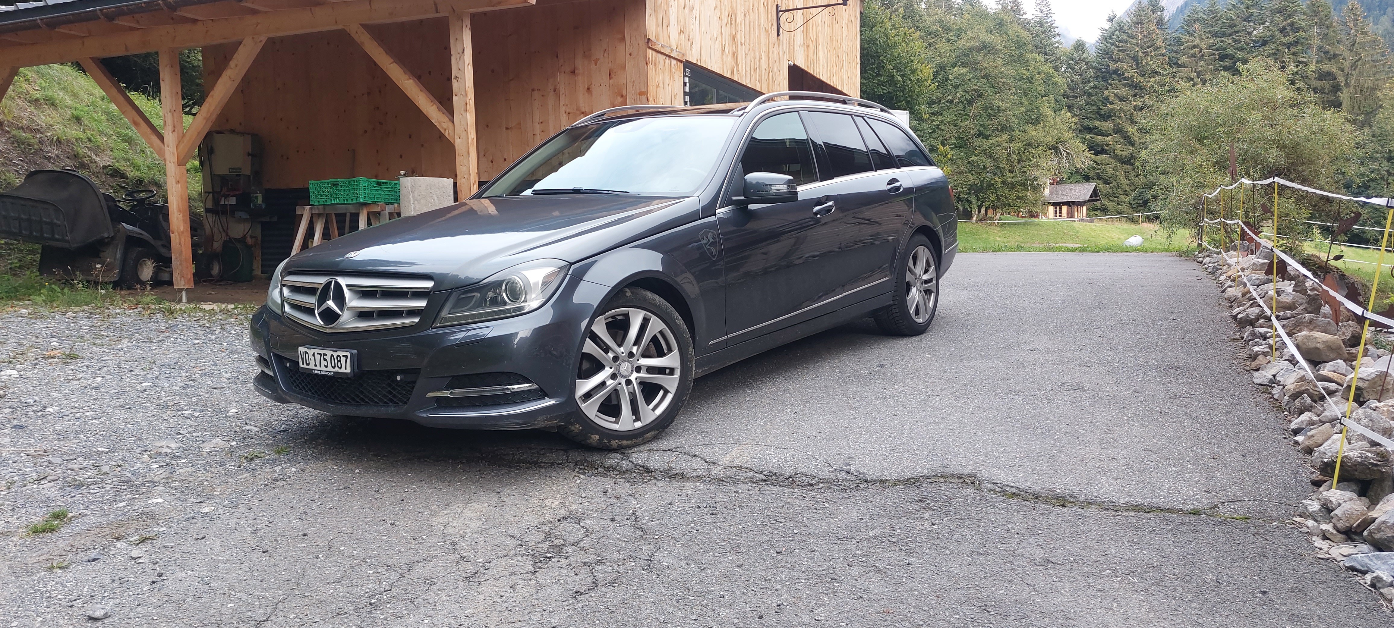 MERCEDES-BENZ C 250 CDI Athletic Edition 4Matic 7G-Tronic