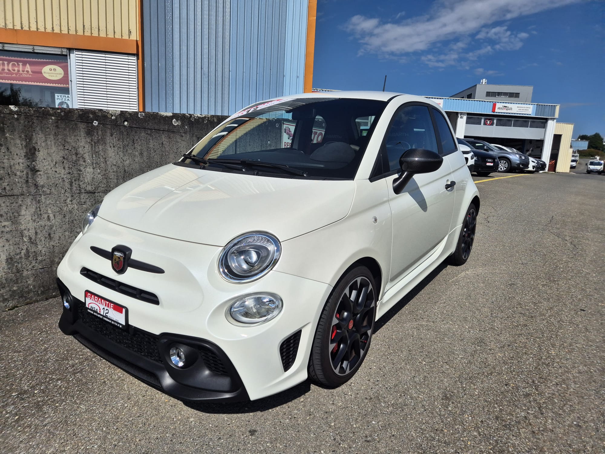 FIAT 595 1.4 16V T Abarth Competizione