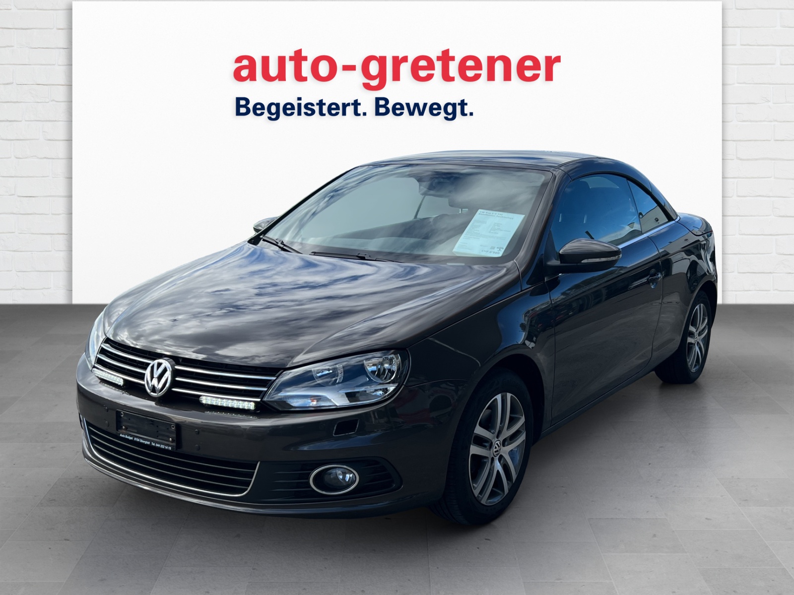 VW Eos 1.4 TSI BlueMotion Technology