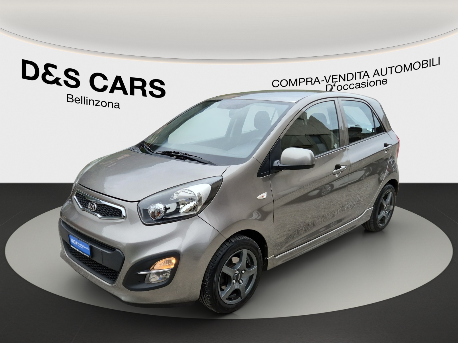 KIA Picanto 1.2 CVVT Trend Automatic