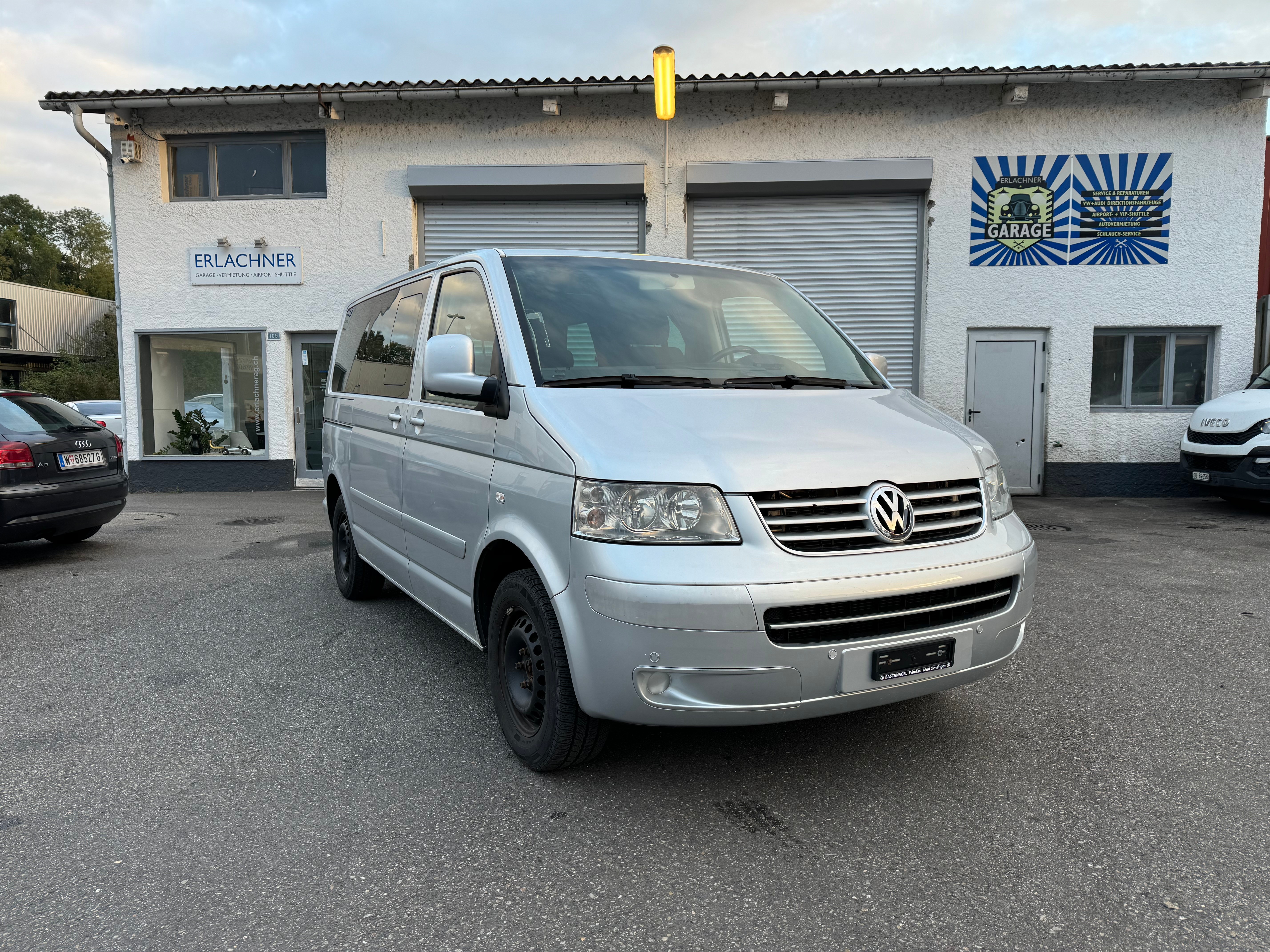 VW T5 Multivan Comfortline 2.5 TDI