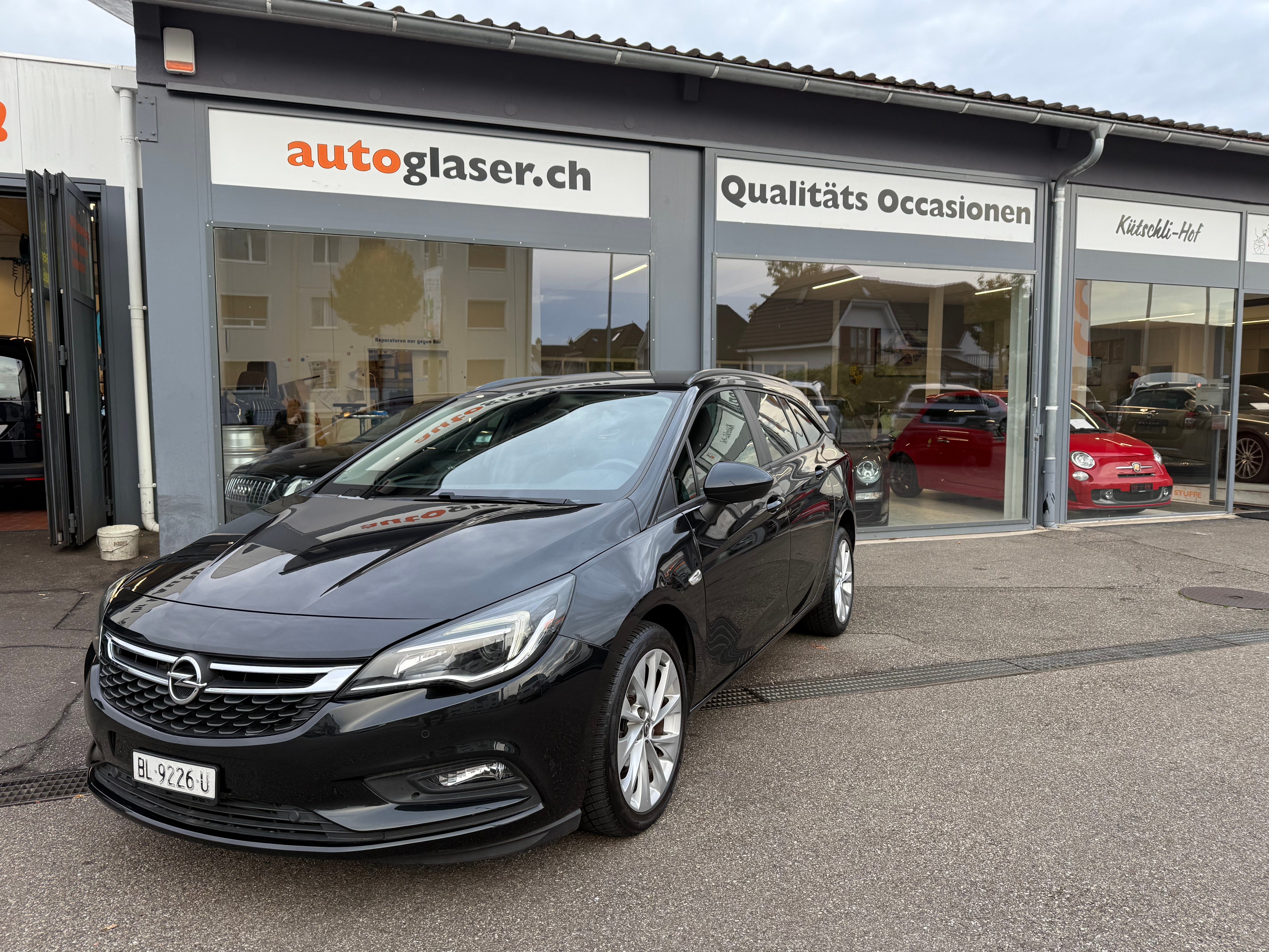 OPEL Astra Sports Tourer 1.4i Turbo Enjoy Automatic