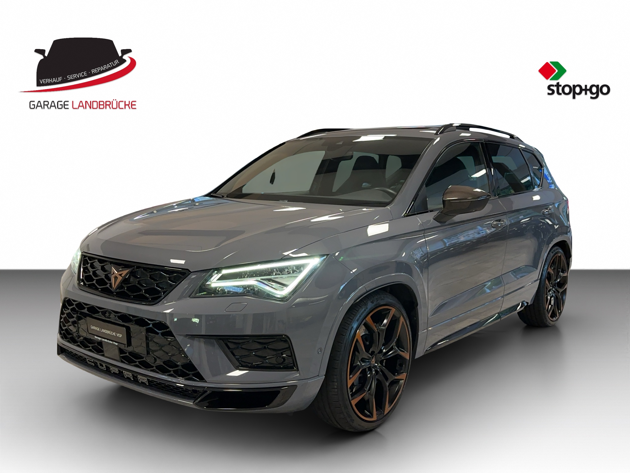 CUPRA Ateca 2.0TSI Limited Edition 4Drive DSG