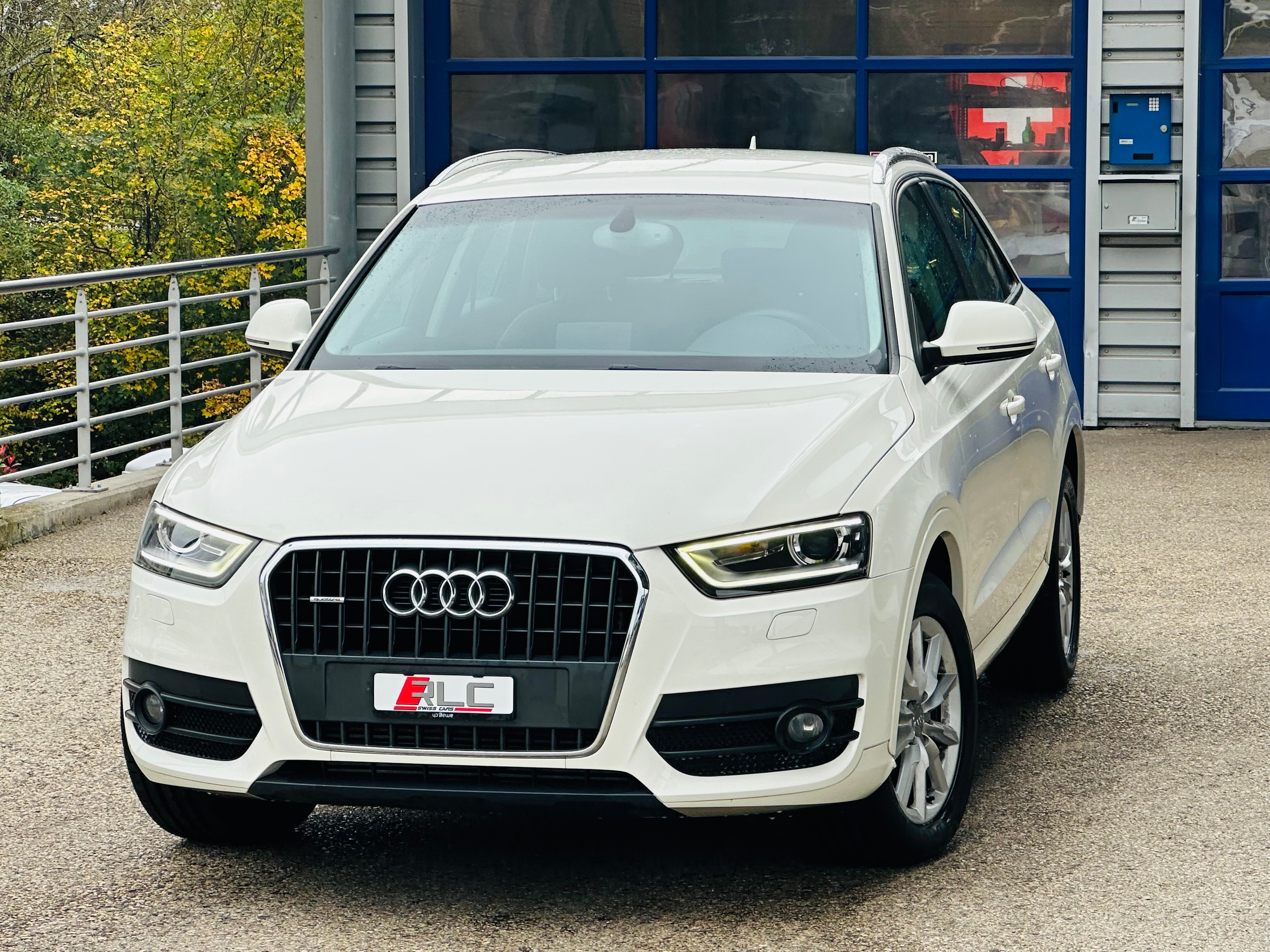 AUDI Q3 2.0 TFSI quattro S-tronic