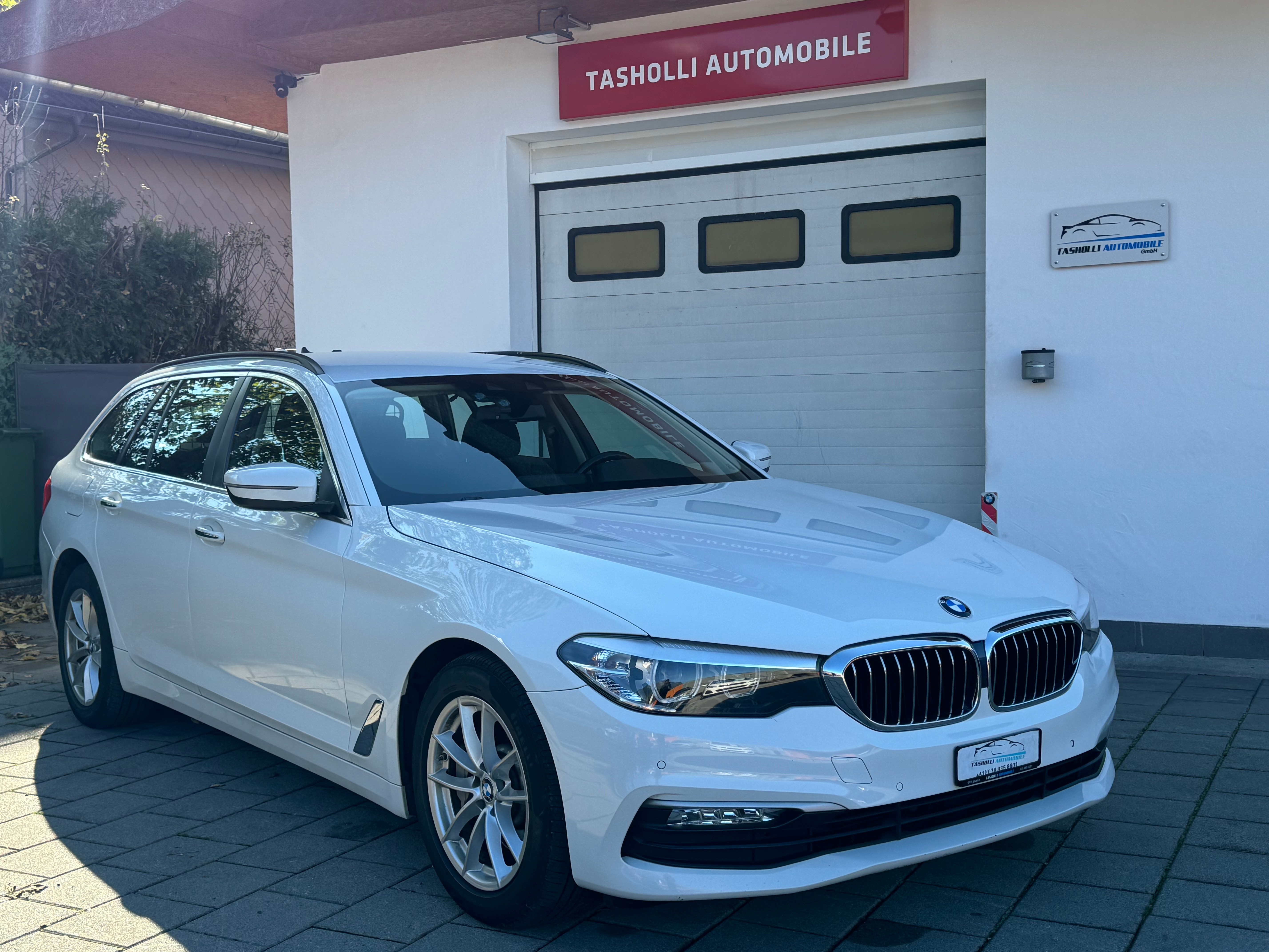 BMW 530d xDrive Touring Sport Line Steptronic