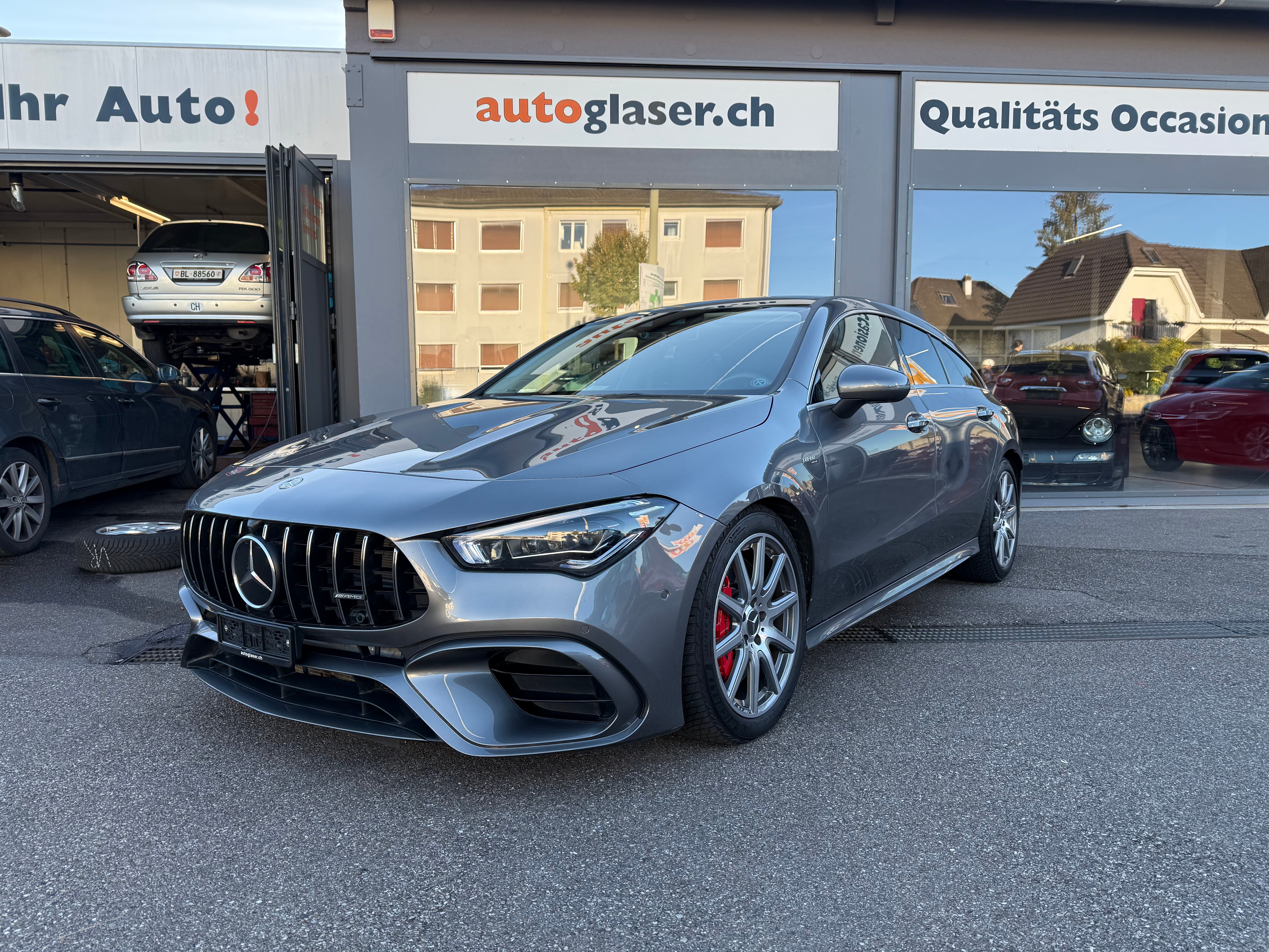 MERCEDES-BENZ CLA Shooting Brake 45 S AMG 4Matic+ 8G-DCT