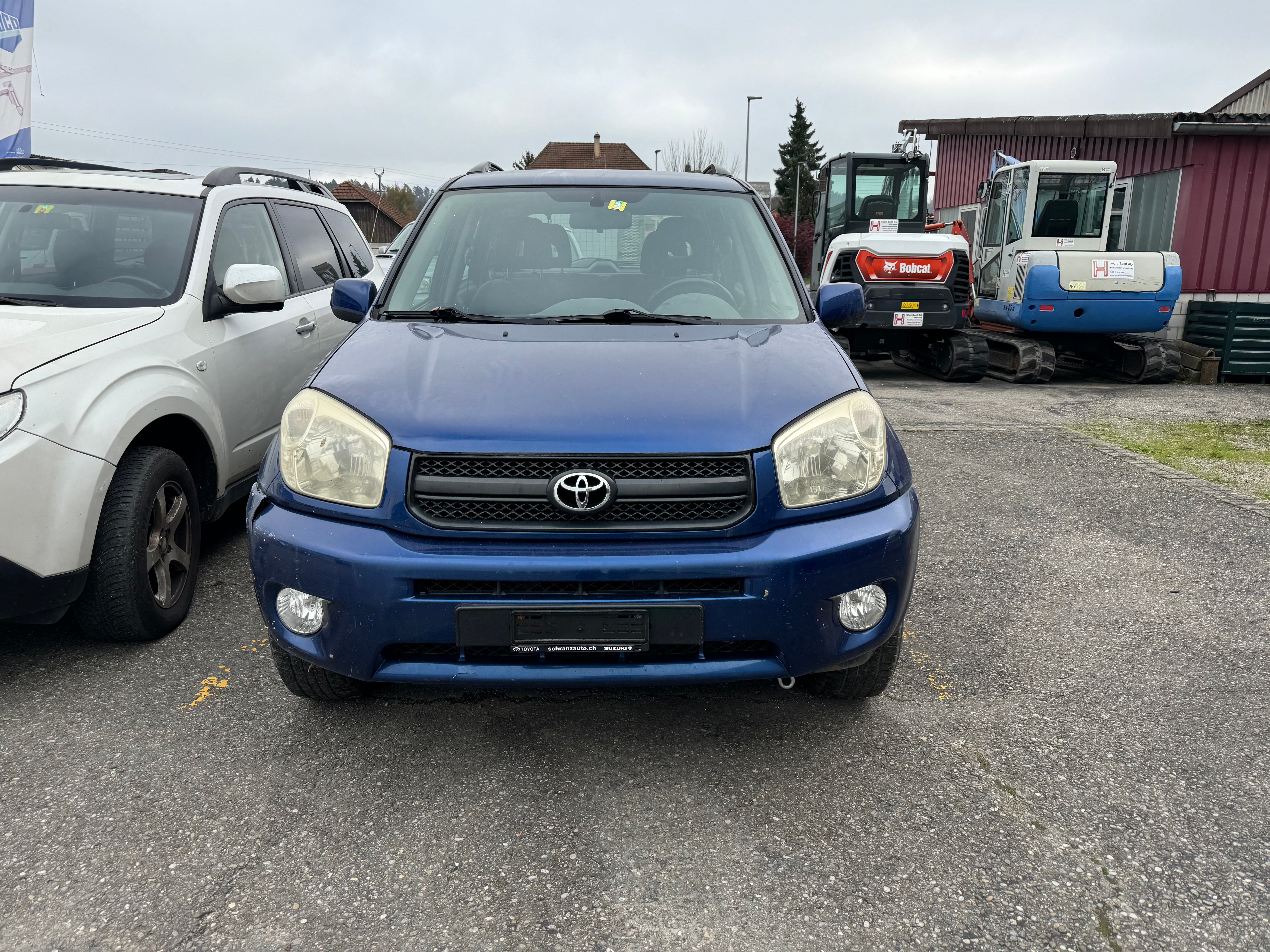 TOYOTA RAV-4 2.0 16V Linea Sol