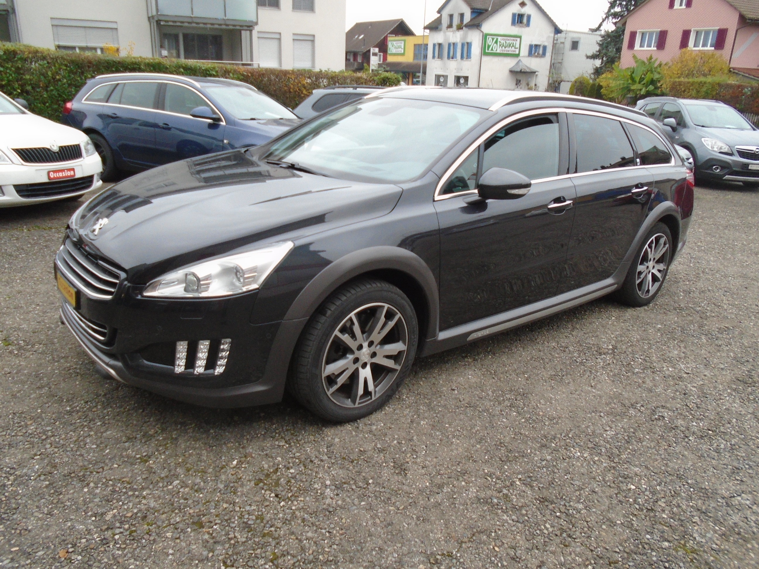 PEUGEOT 508 RXH 2.0 HDI Hybrid4 EGS6