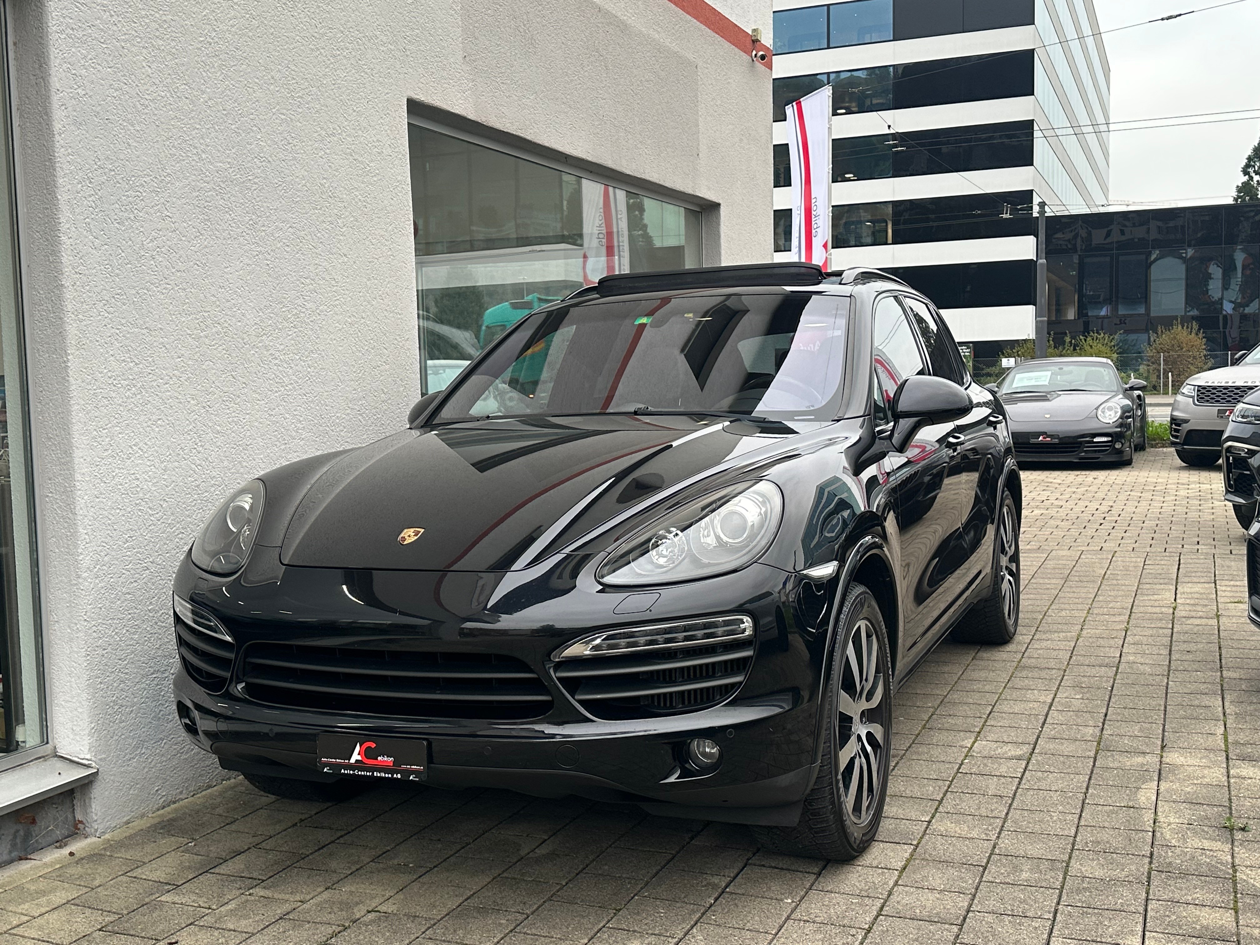 PORSCHE Cayenne S Diesel