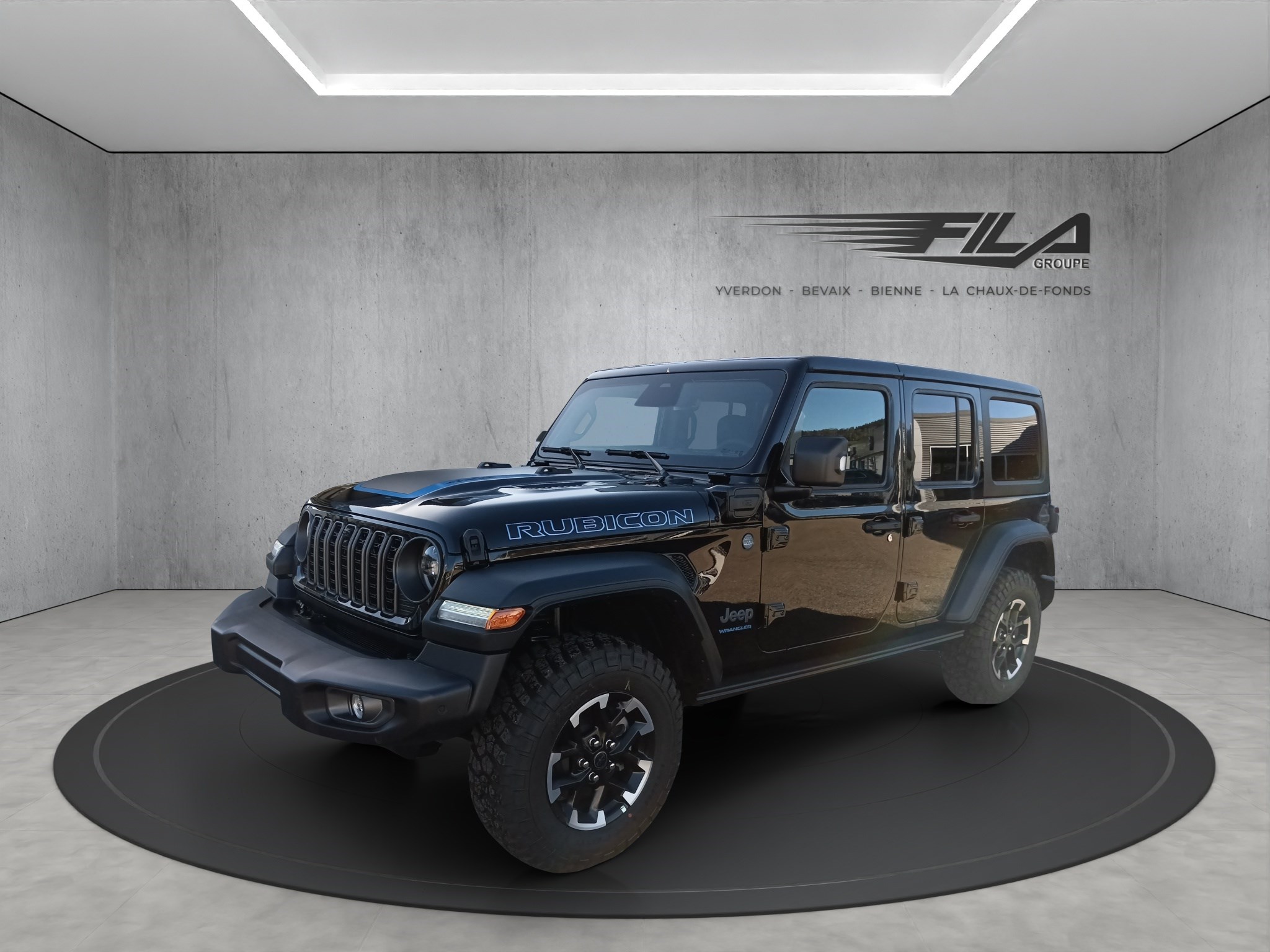 JEEP WRANGLER 2.0 Turbo Rubicon Black Kite Unlimi