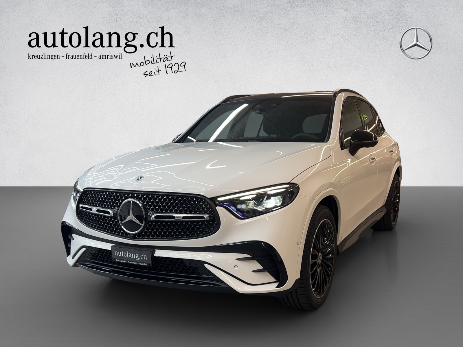 MERCEDES-BENZ GLC 220 d AMG Line 4Matic