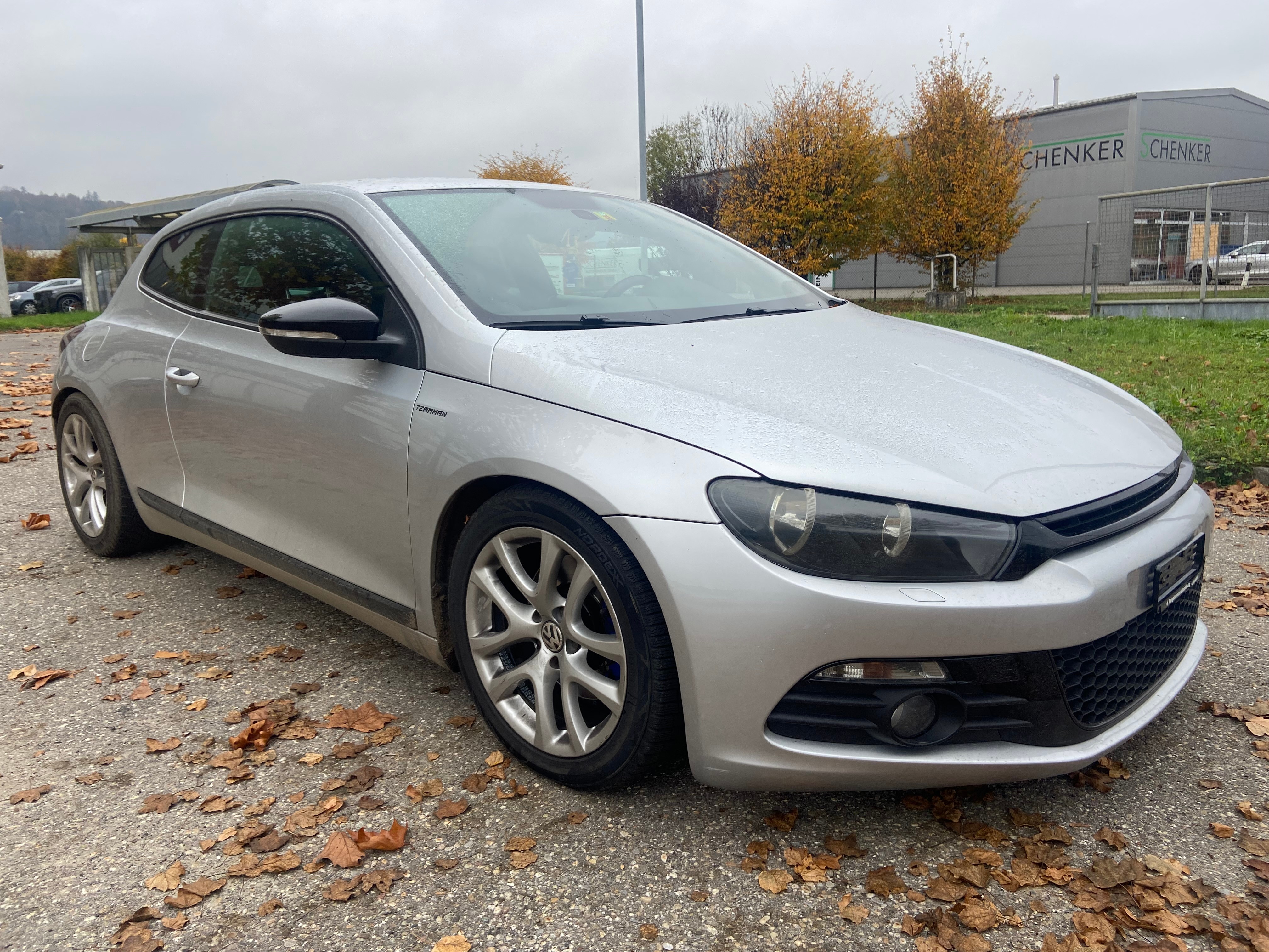 VW Scirocco 2.0 TSI