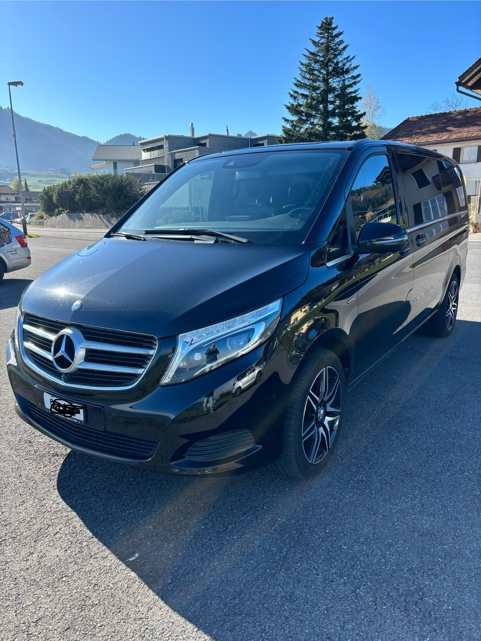 MERCEDES-BENZ V 250 d Avantgarde lang 4Matic 7G-Tronic