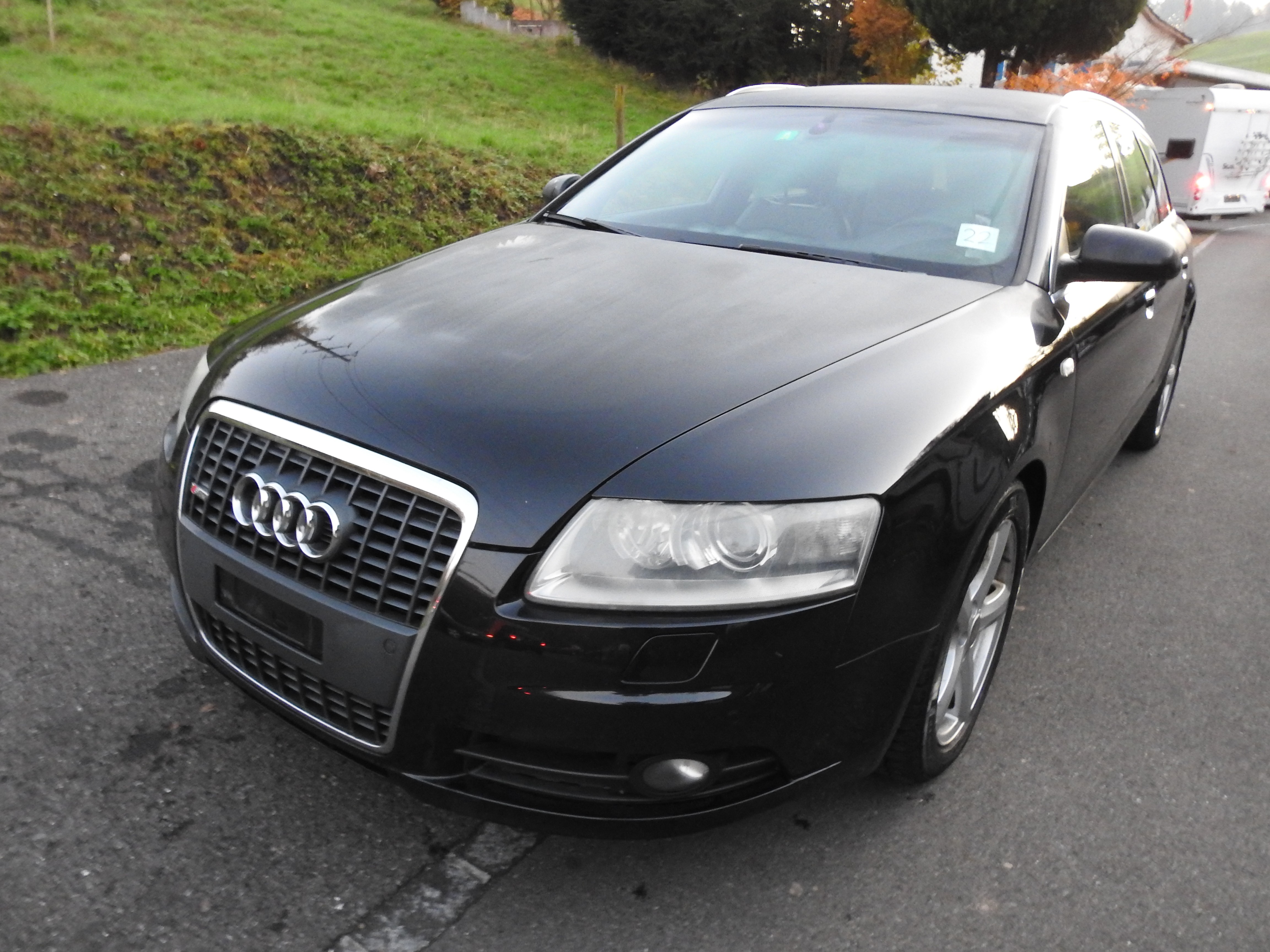 AUDI A6 Avant 2.8 V6 FSI quattro tiptronic S-Line