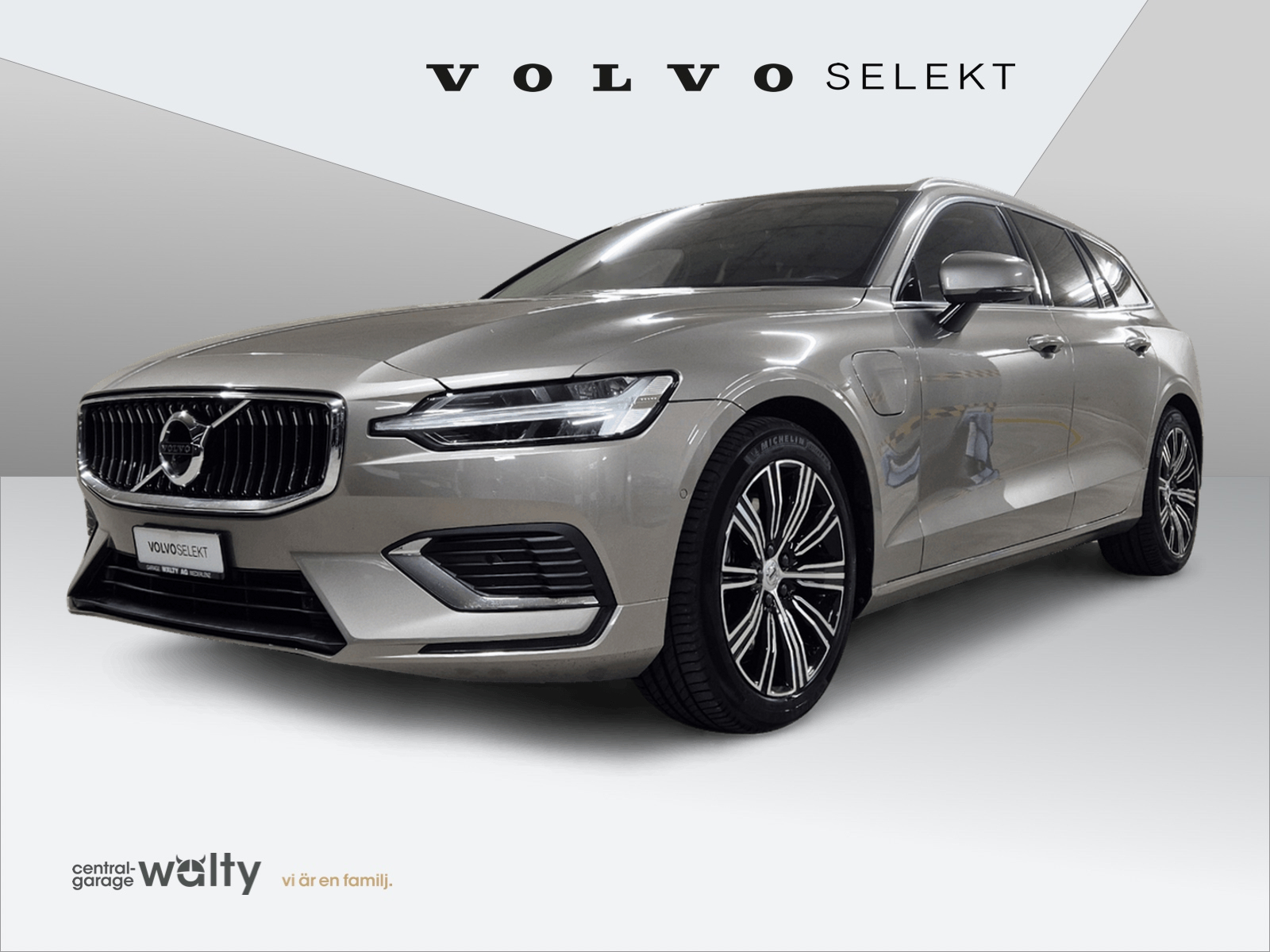 VOLVO V60 T6 eAWD Inscription