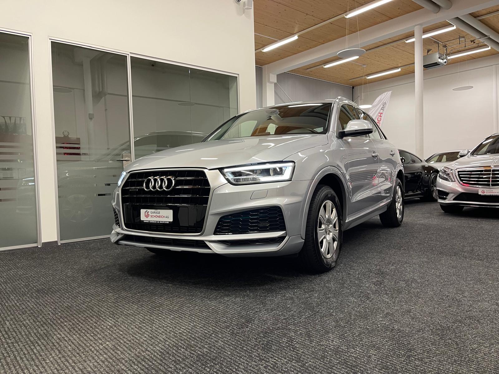 AUDI Q3 2.0 TFSI S-Line quattro S-tronic