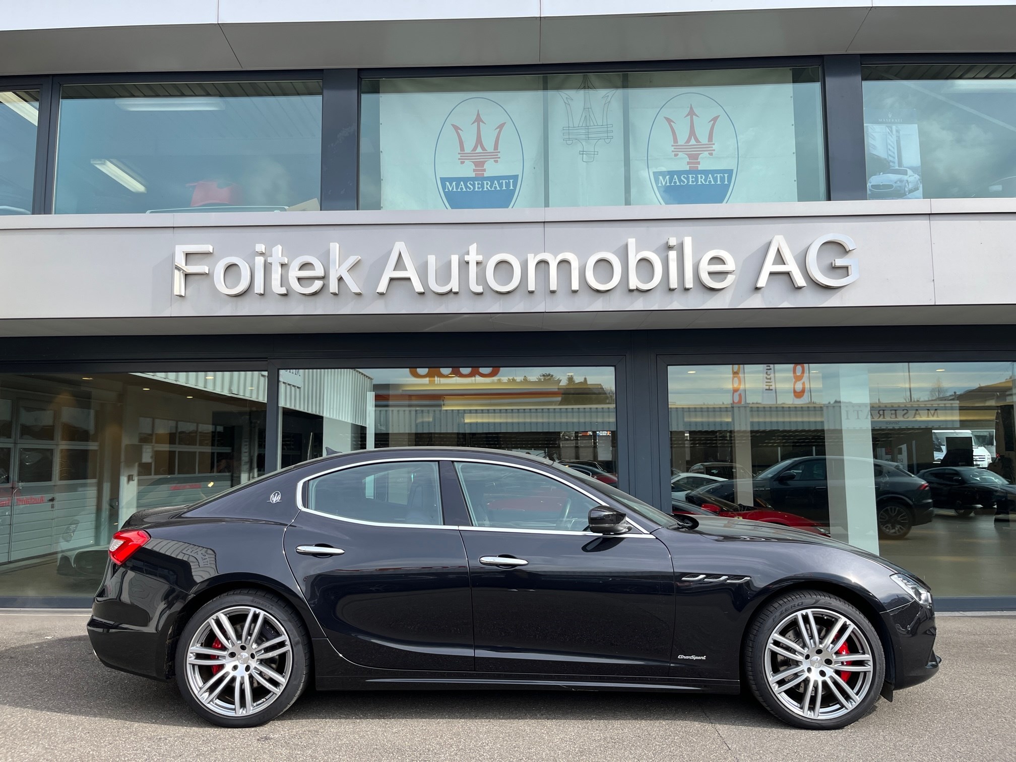 MASERATI Ghibli S 3.0 V6 GranSport