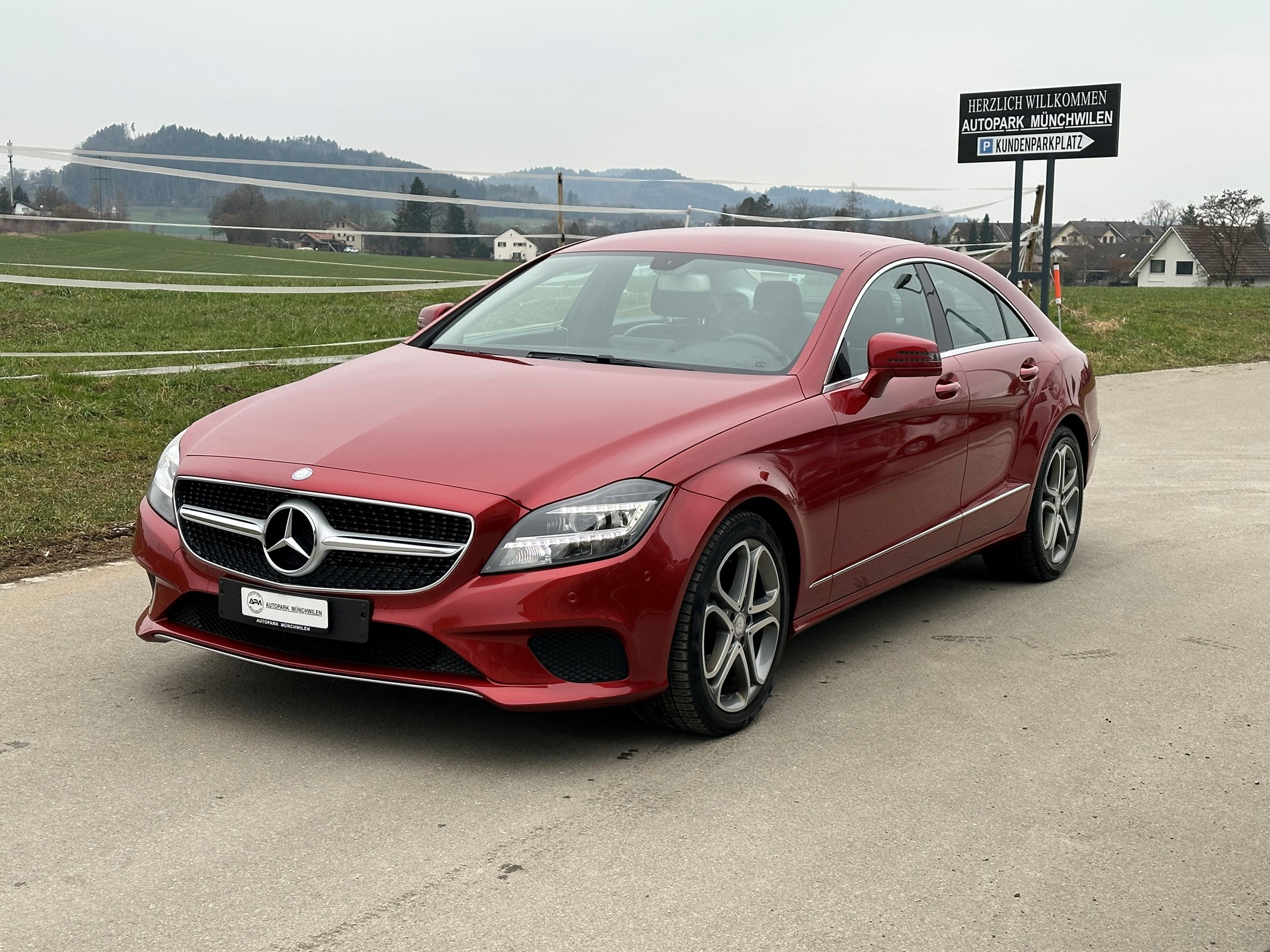 MERCEDES-BENZ CLS 250 BlueTEC 9G-Tronic