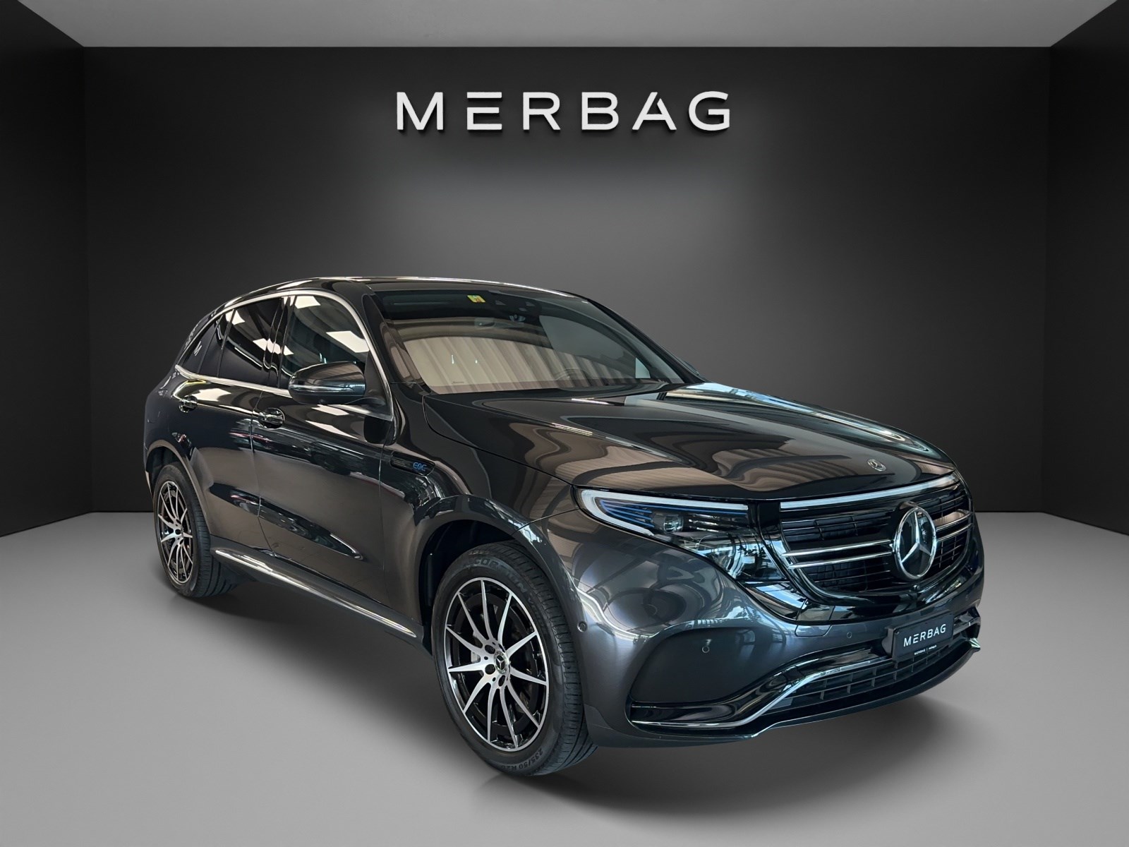 MERCEDES-BENZ EQC 400 AMG Line 4Matic