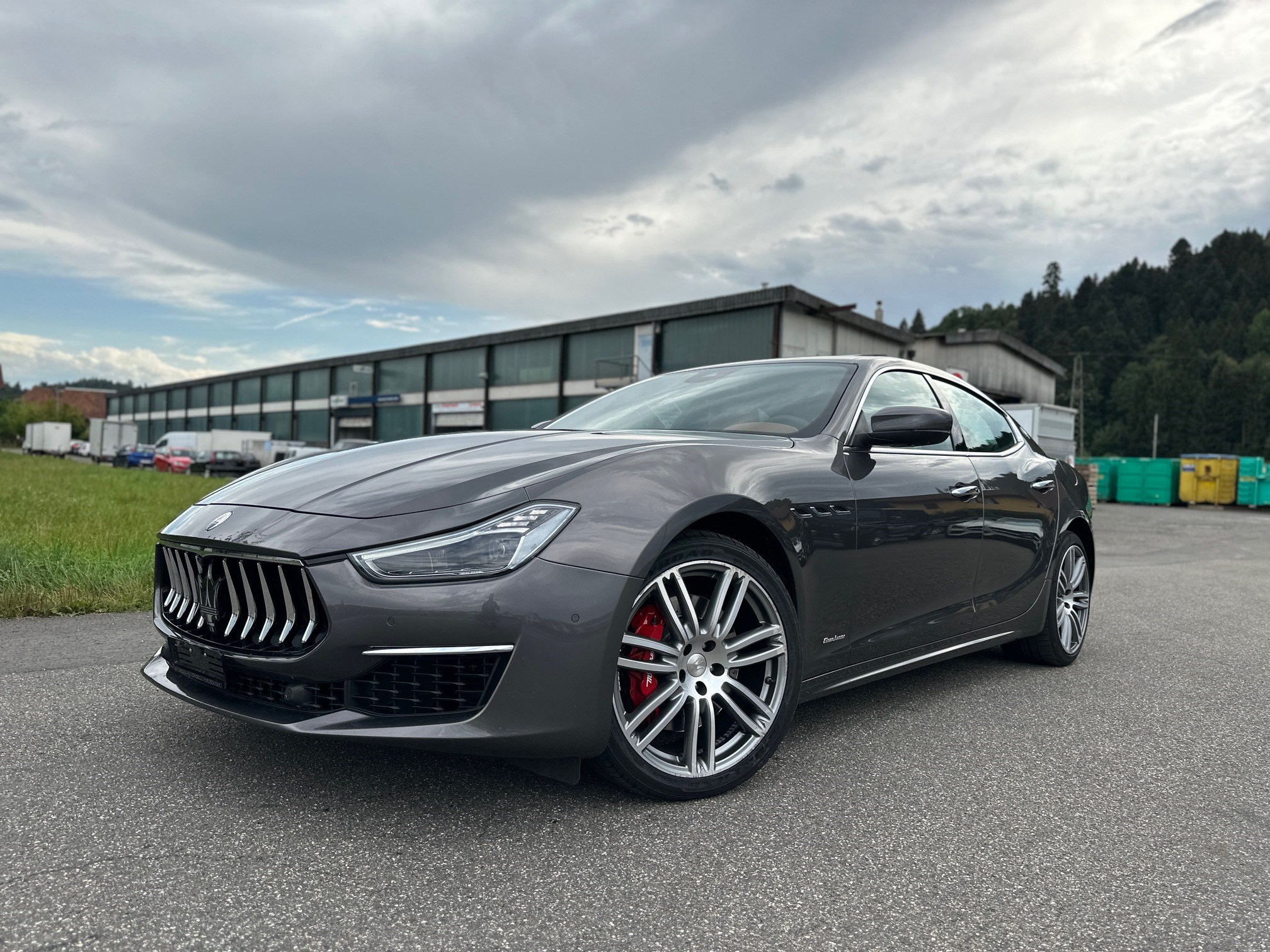 MASERATI Ghibli S Q4 3.0 V6 GranLusso Automatica