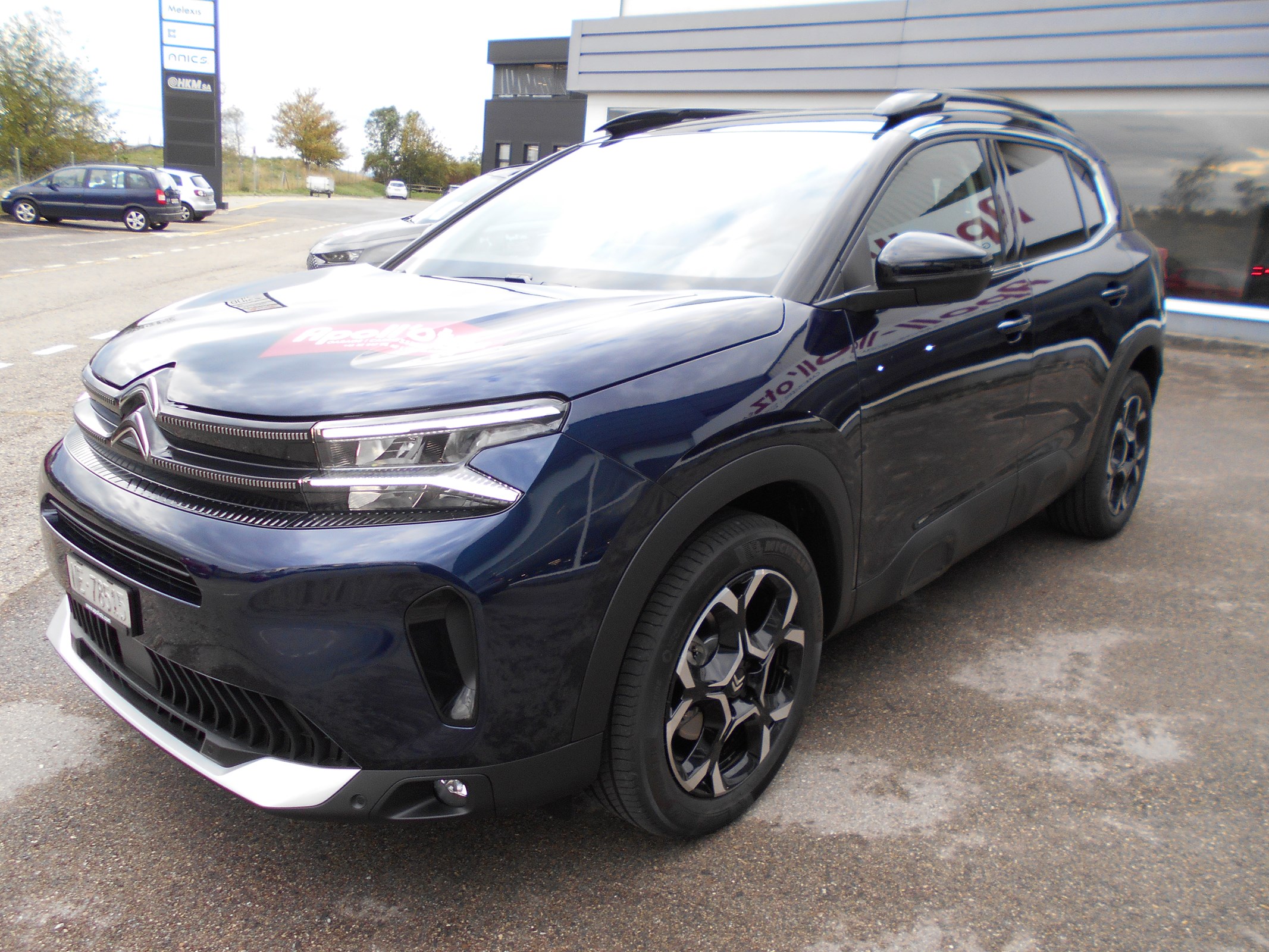 CITROEN C5 AIRCROSS 1.2 Swiss EAT8