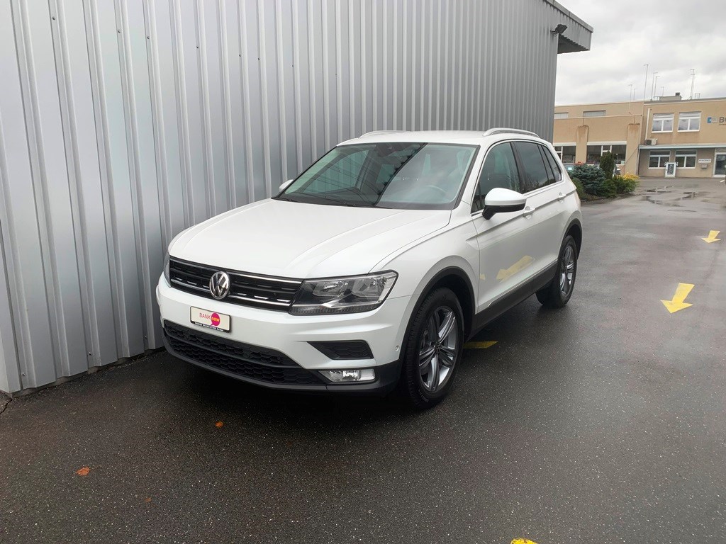 VW Tiguan 2.0TSI Comfortline 4Motion DSG