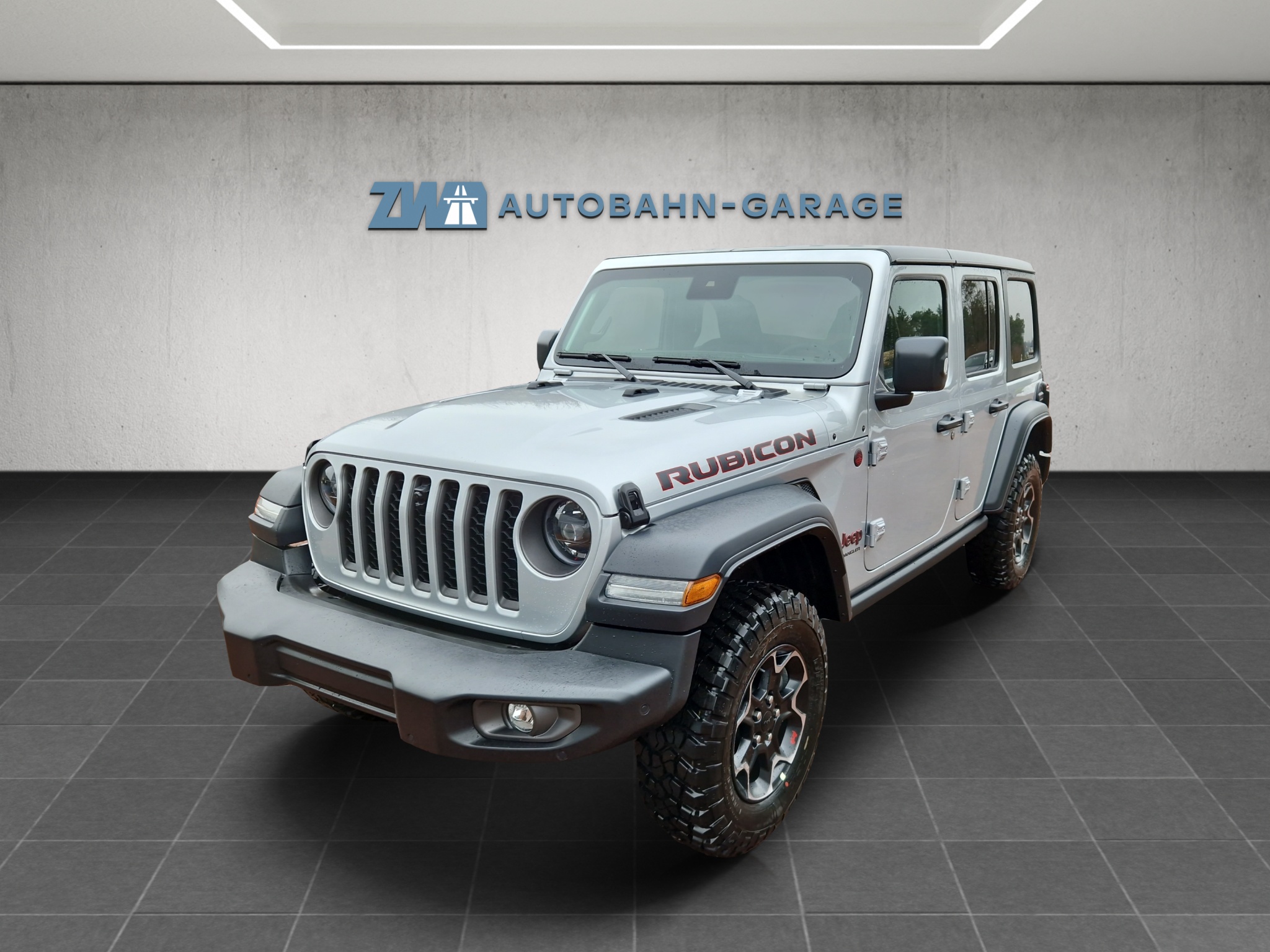 JEEP Wrangler 2.0 Unlimited Rubicon Automatic