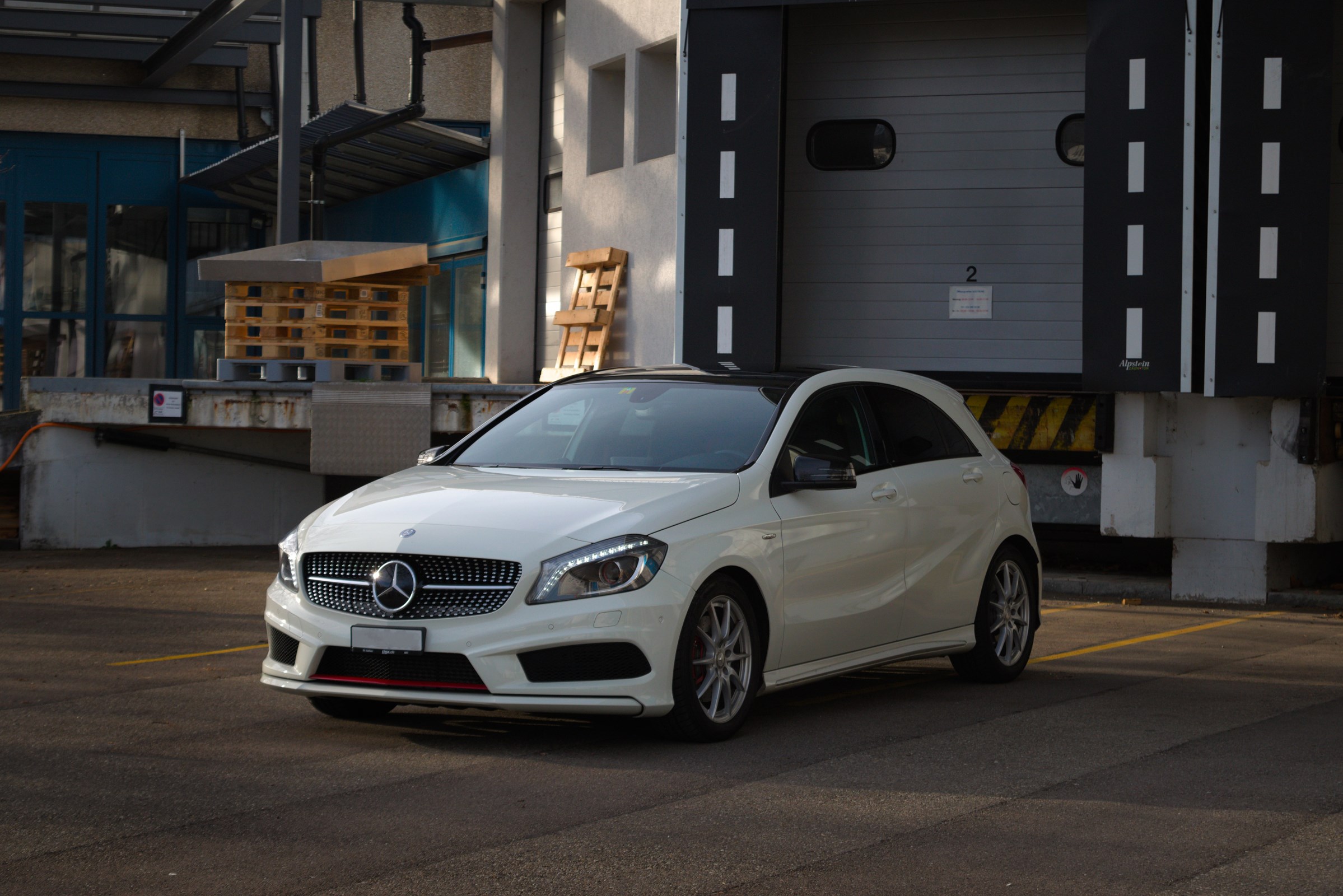 MERCEDES-BENZ A 250 Sport 4Matic 7G-DCT