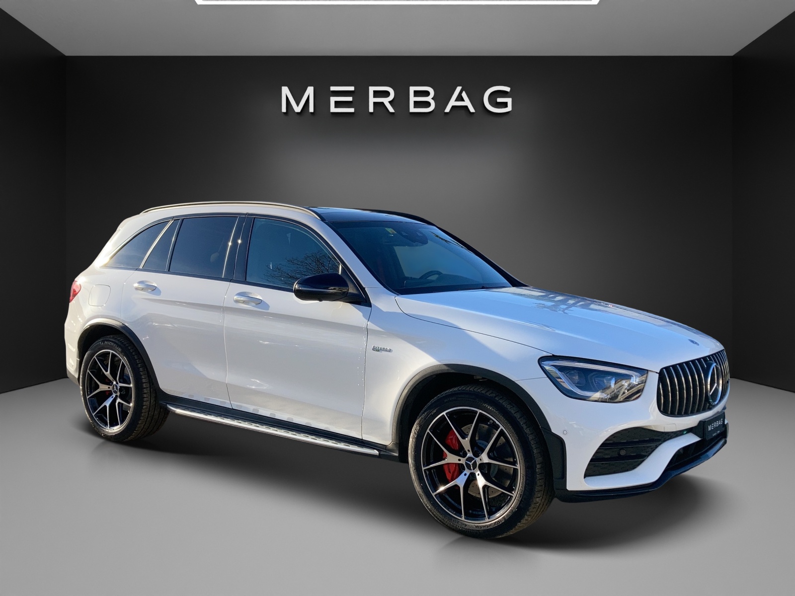 MERCEDES-BENZ GLC 43 AMG 4Matic