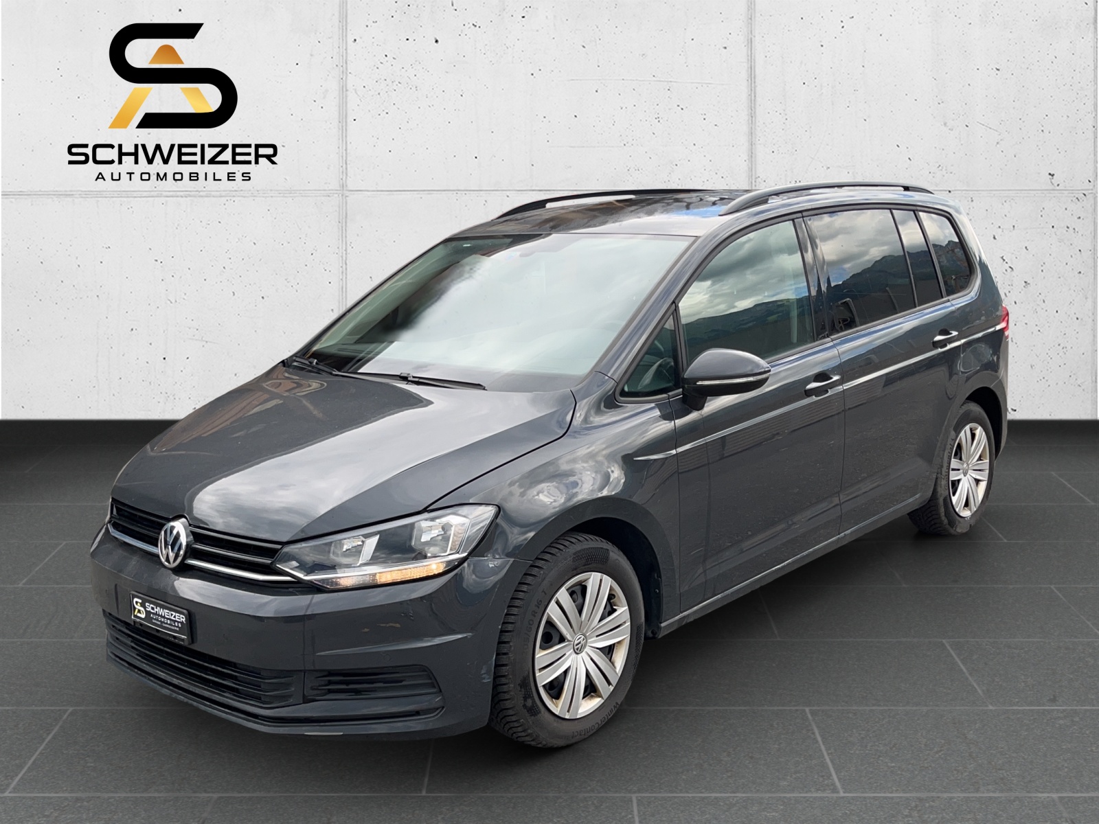 VW Touran 1.6 TDI BlueMotion Technology Trendline DSG