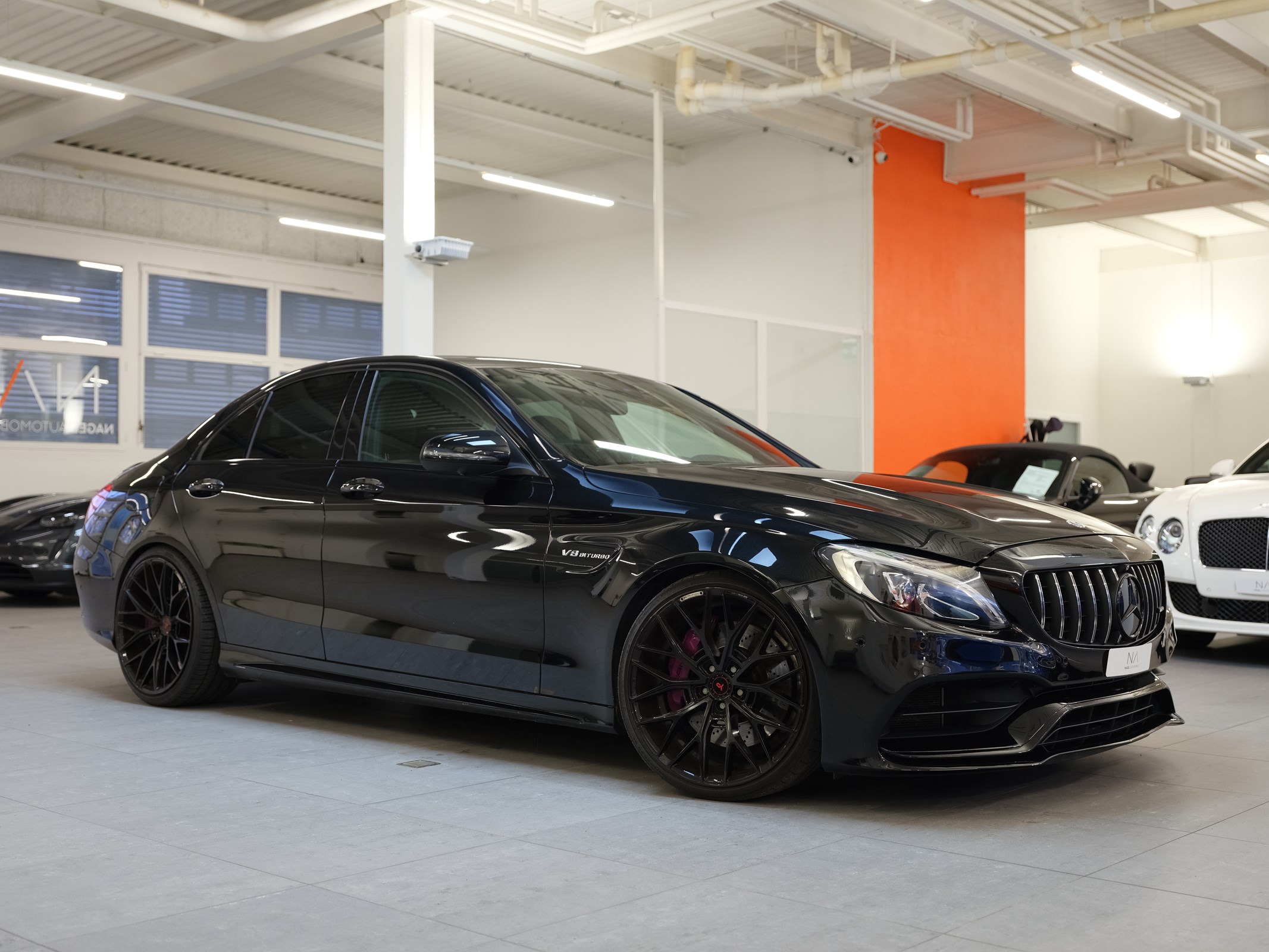 MERCEDES-BENZ C 63 AMG Speedshift