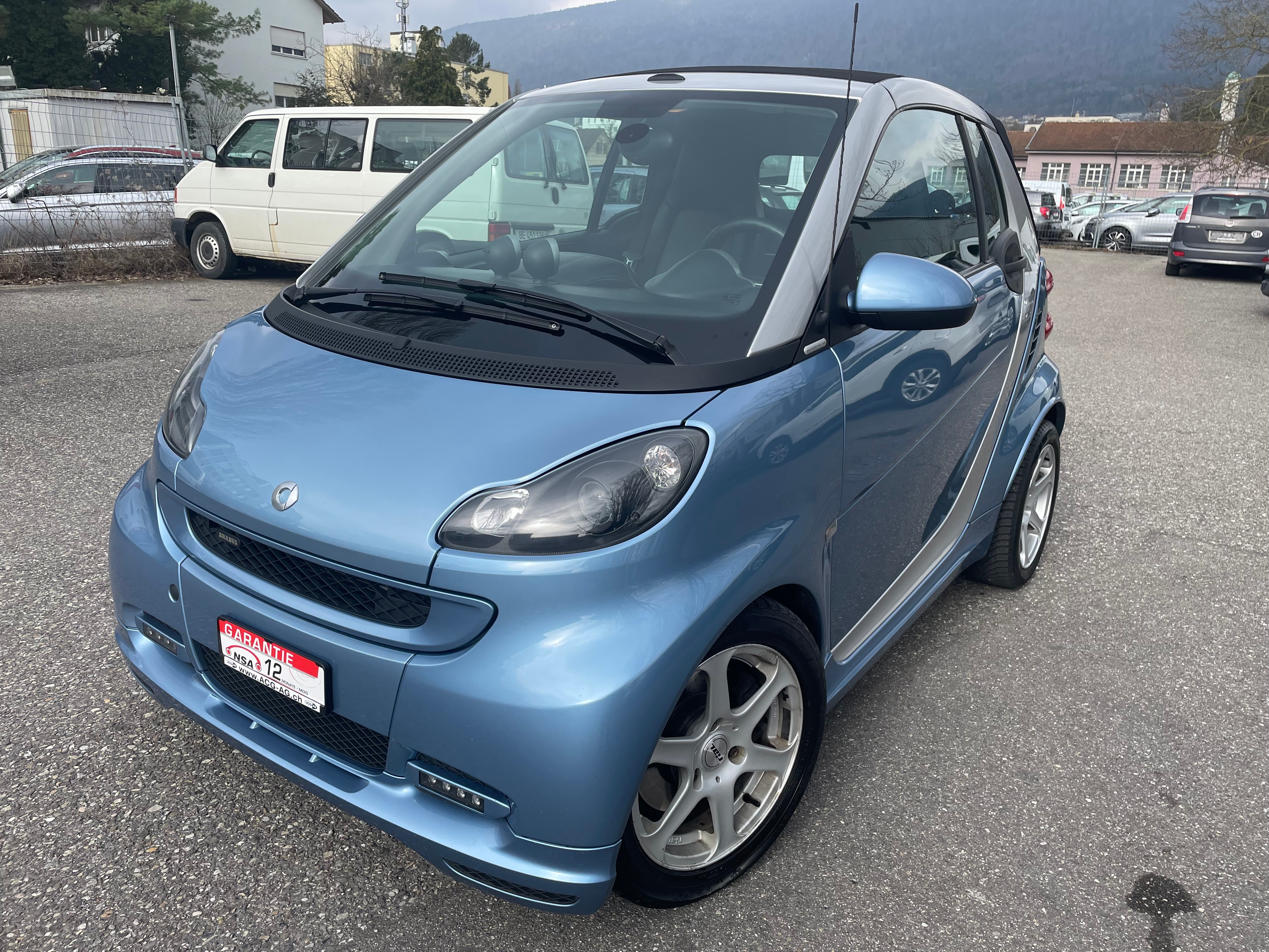 SMART fortwo Brabus softouch * Leder * Navigation * Klima * Tempomat * Sitzheizung * Frisch Ab MFK