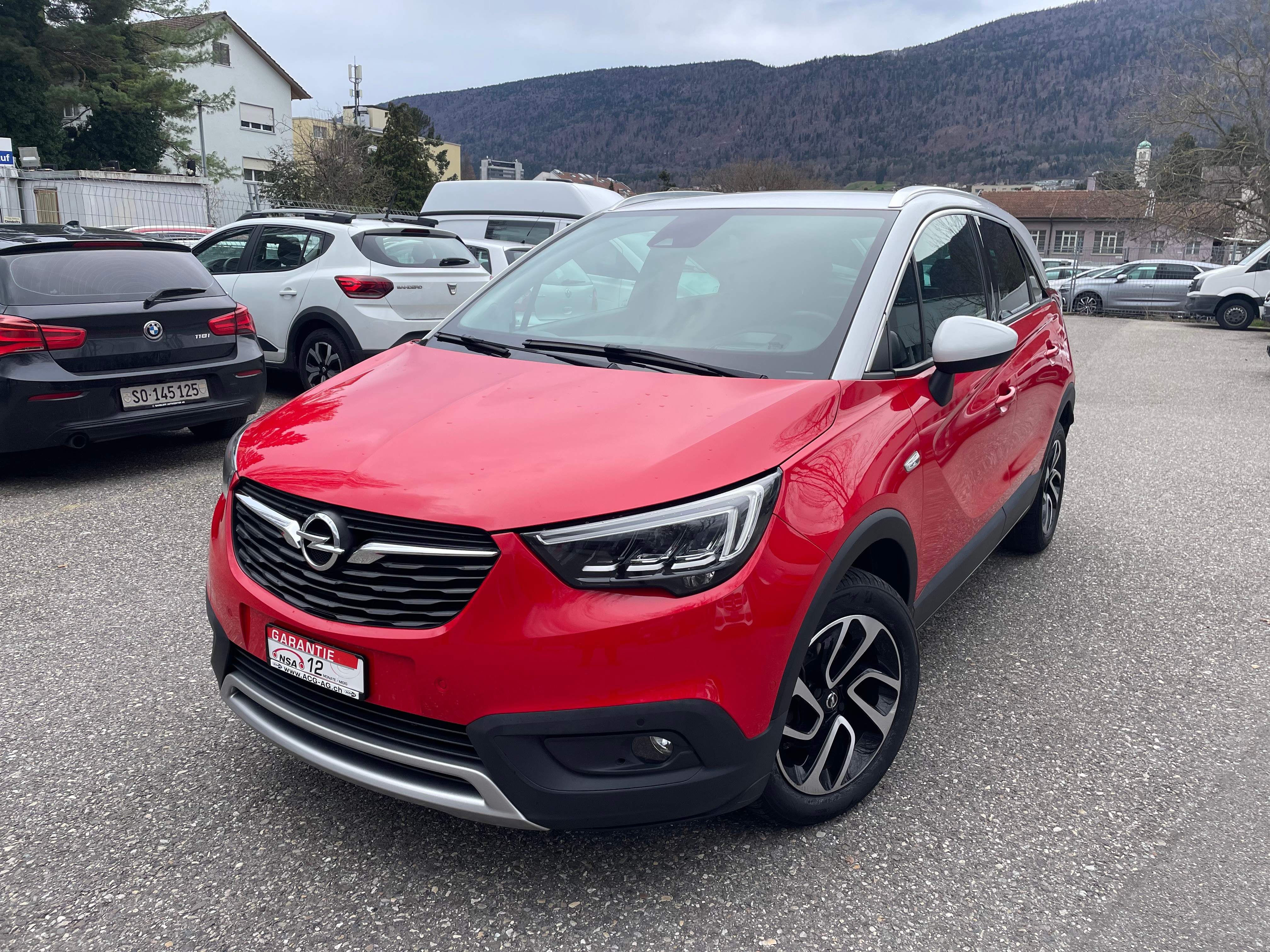 OPEL Crossland X 1.6 CDTi Excellence * Navigation * LED * Tempomat * RF-Kamera * PDC V&H * Frisch Ab MFK