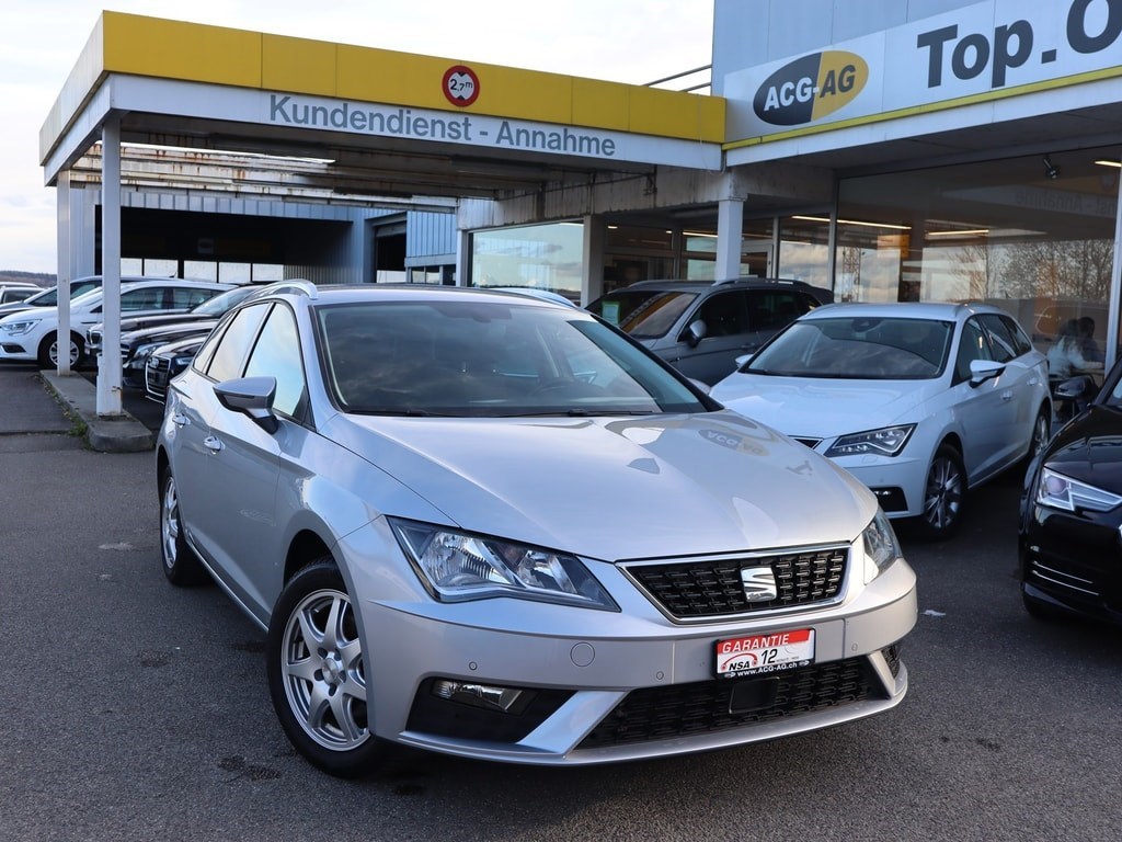 SEAT Leon ST 2.0 TDI CR Style 4Drive DSG 4X4 ** Frisch ab MFK und Service **