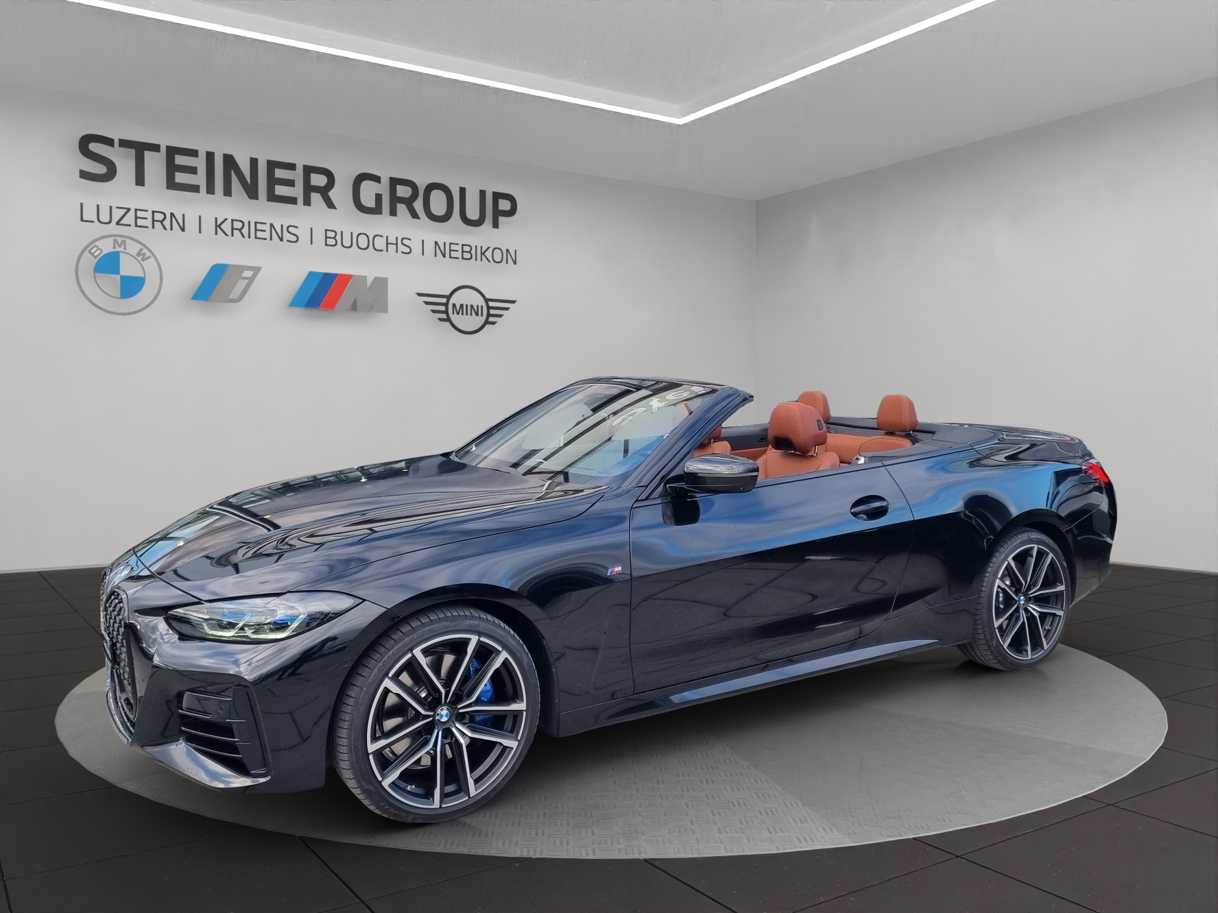 BMW M440i xDrive 48V Cabriolet Steptronic