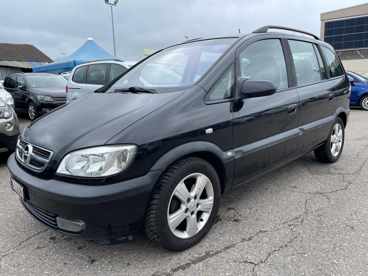 OPEL Zafira 1.8i 16V Edition