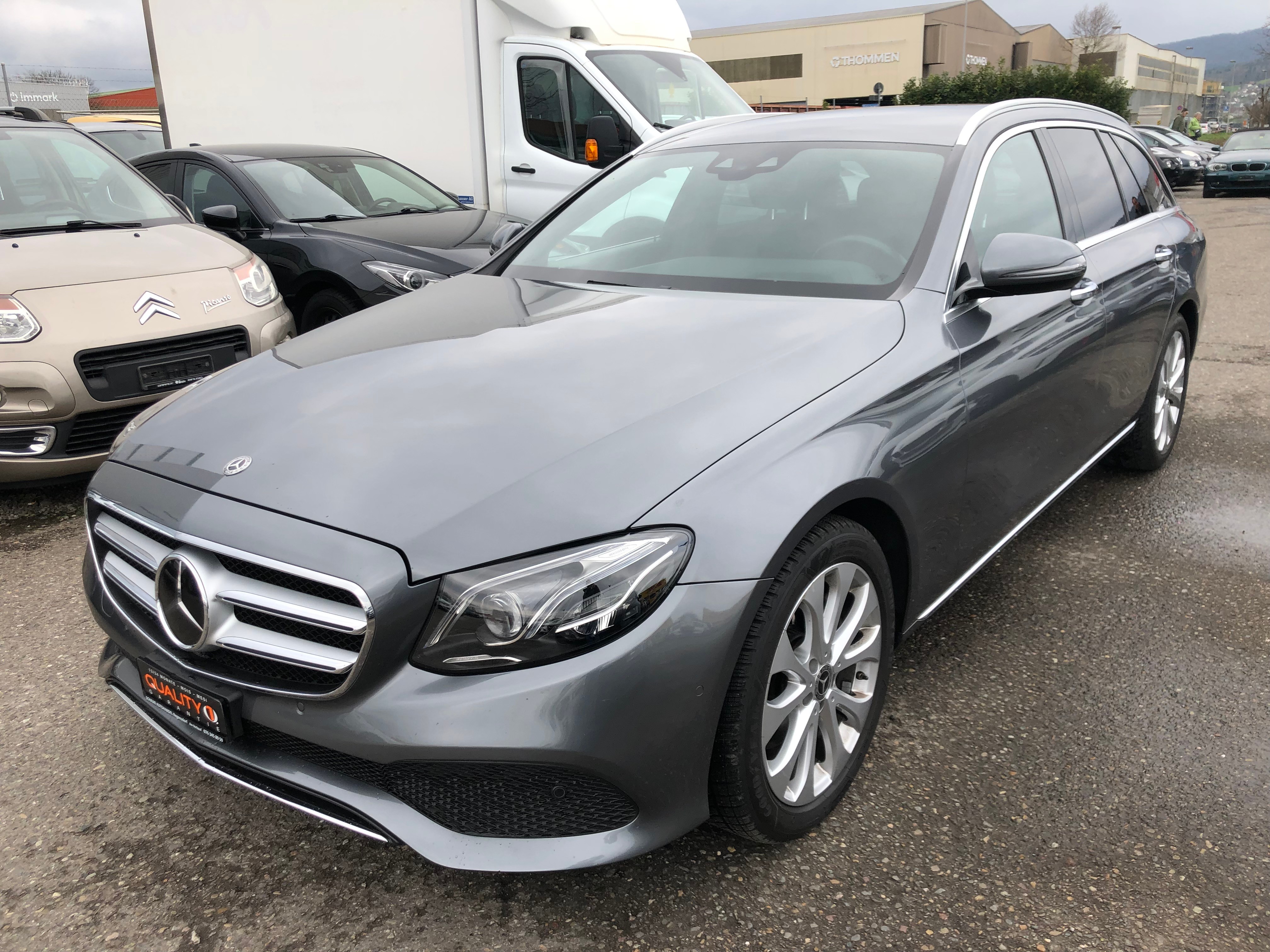 MERCEDES-BENZ E 200 Avantgarde 4 Matic 9G-Tronic