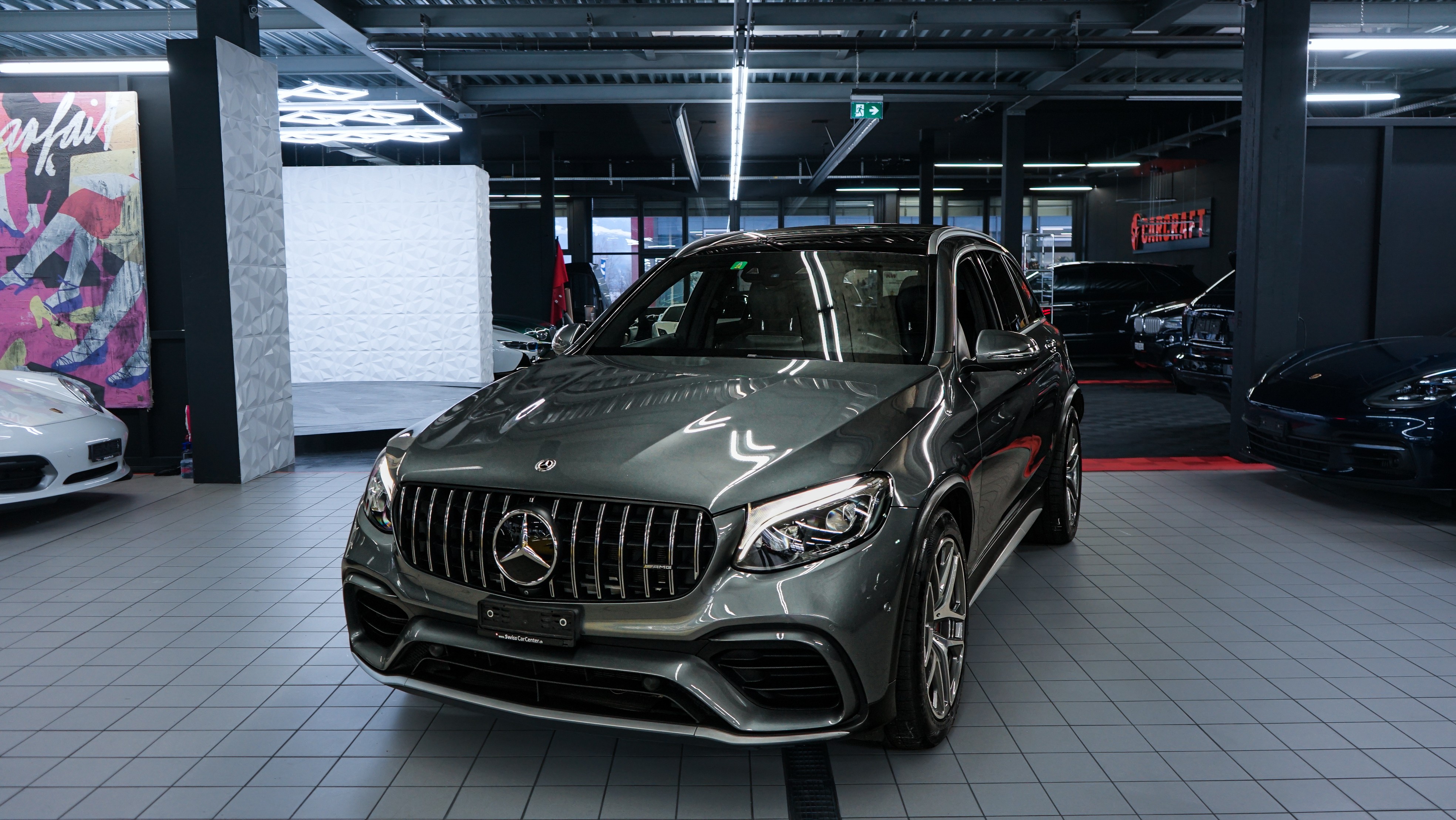 MERCEDES-BENZ GLC 63 S AMG 4Matic+ 9G-Tronic