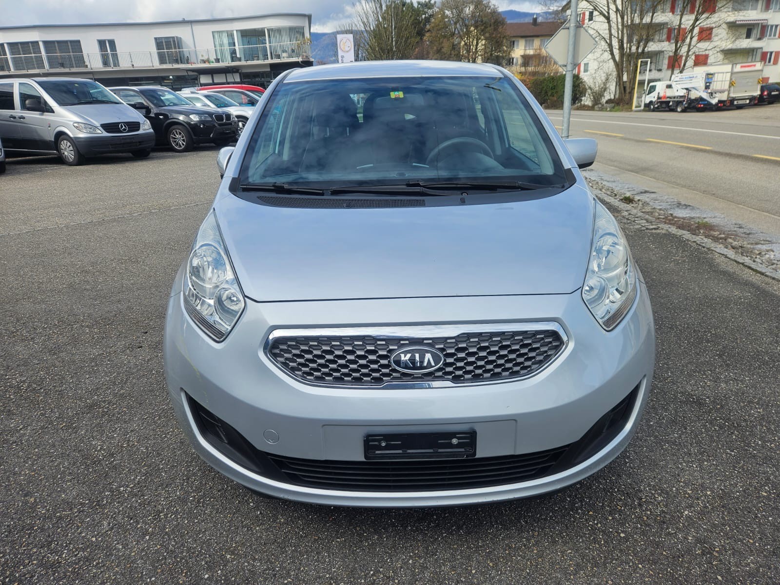 KIA Venga 1.4 CVVT _seven