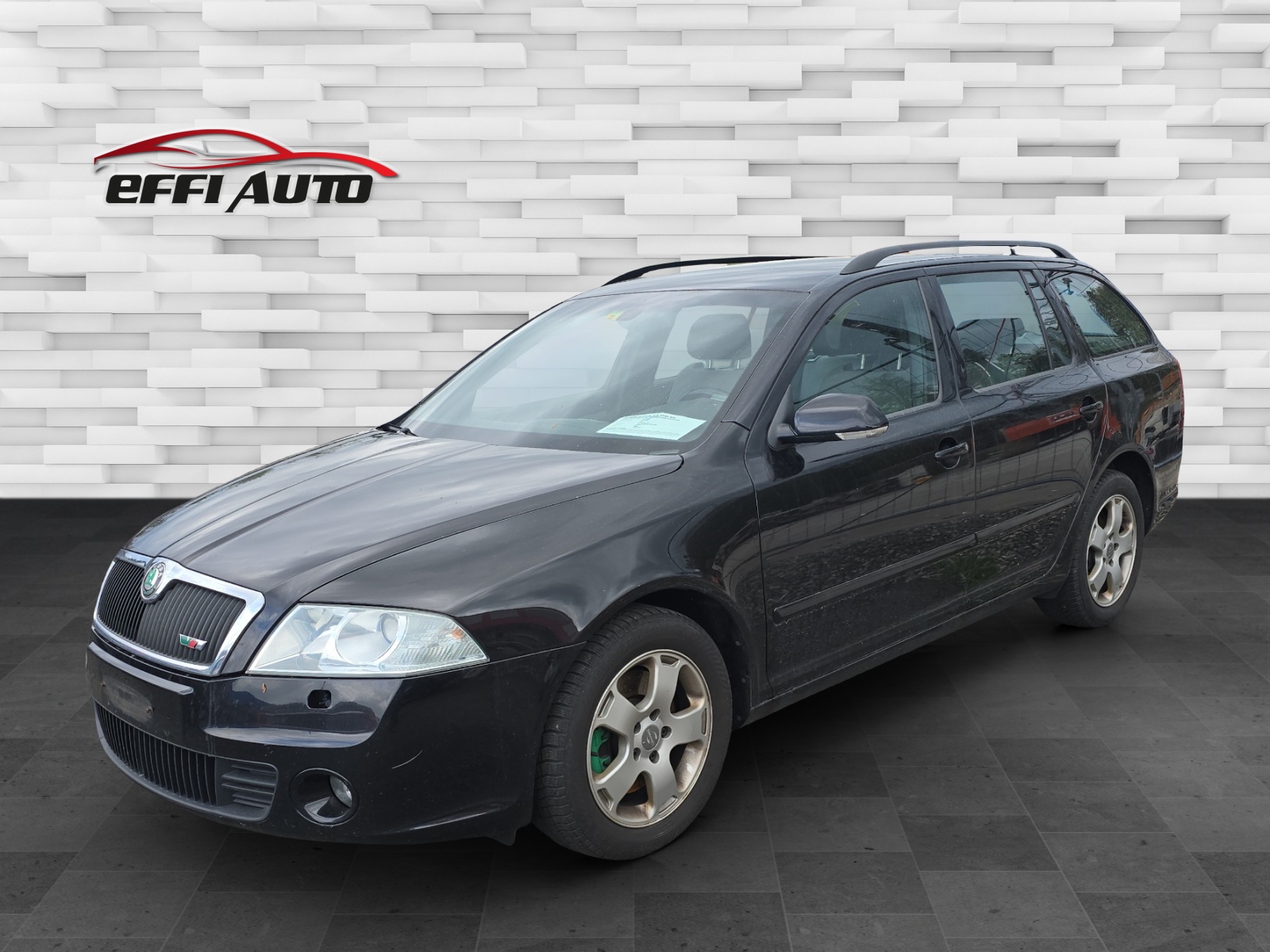 SKODA Octavia 2.0 TFSI RS