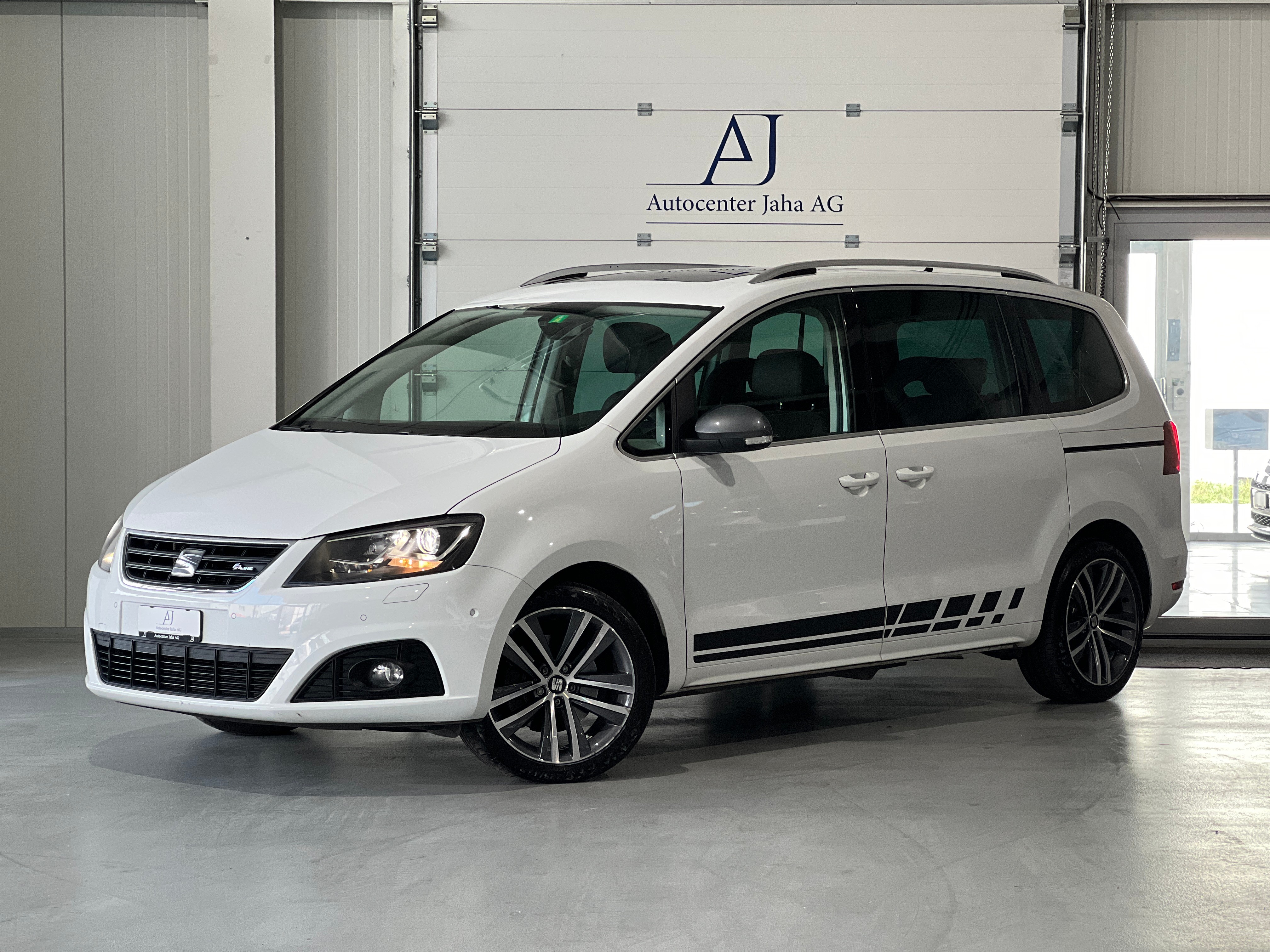 SEAT Alhambra 1.4 TSI FR Line DSG