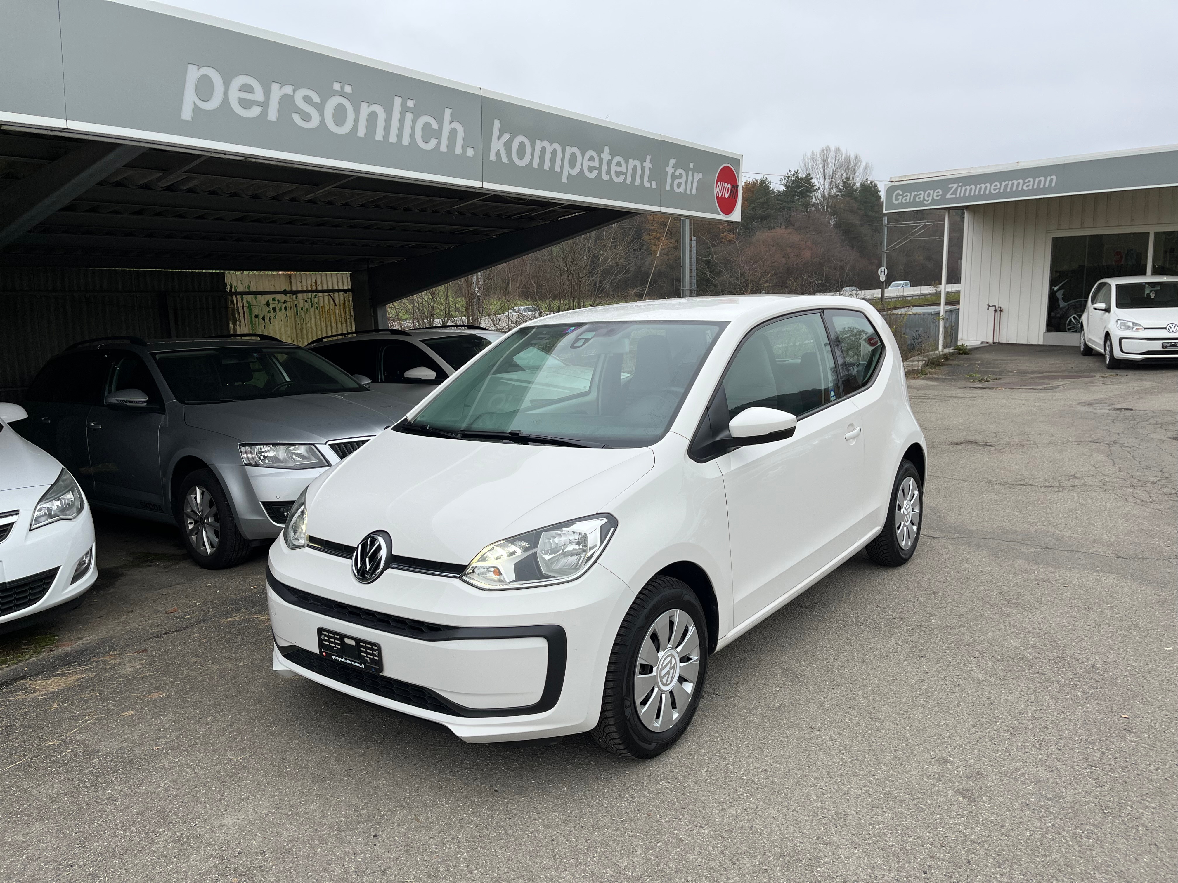 VW Up 1.0 MPI EcoFuel move up