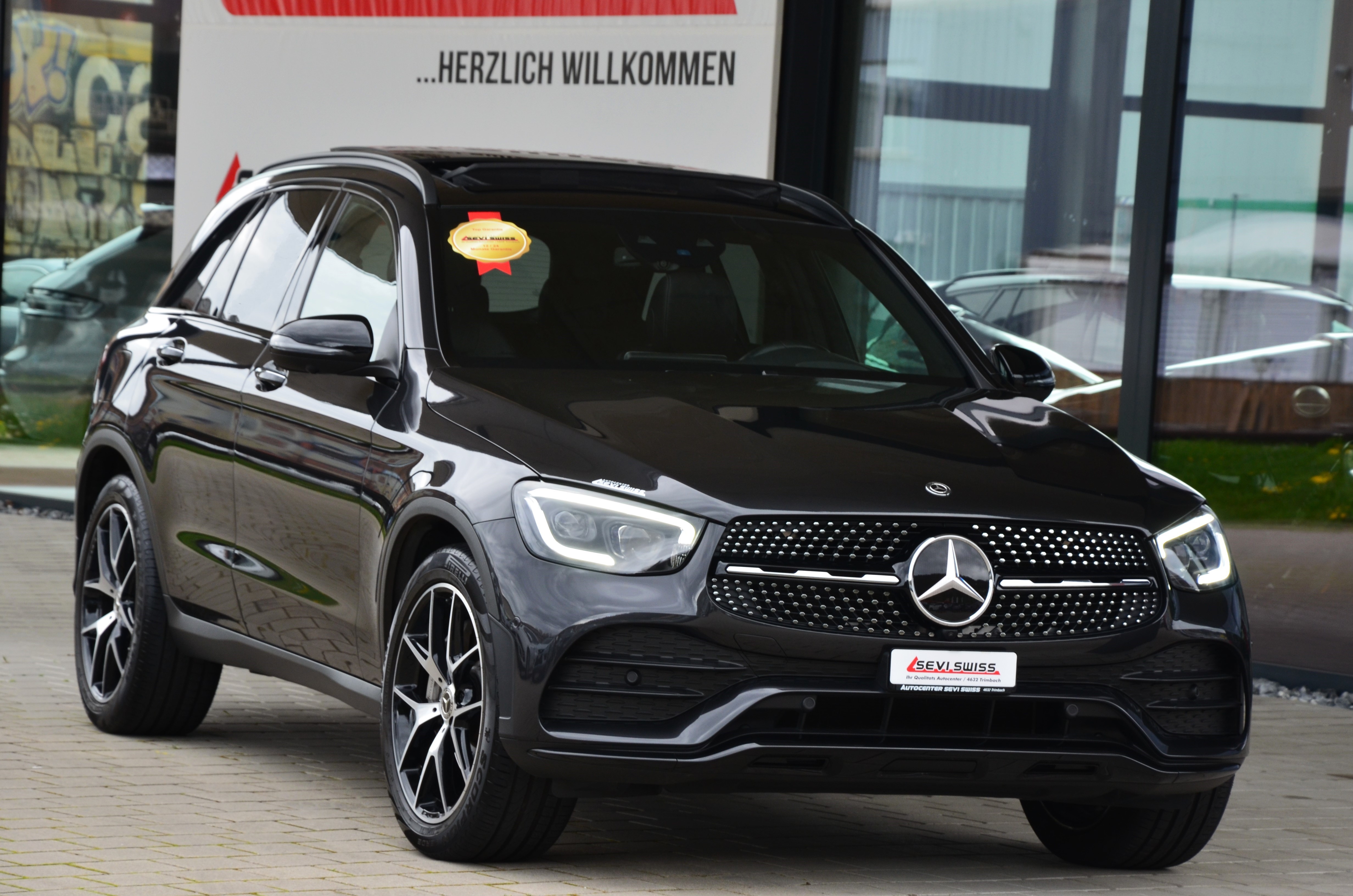 MERCEDES-BENZ GLC 220 d AMG Line 4Matic 9G-Tronic