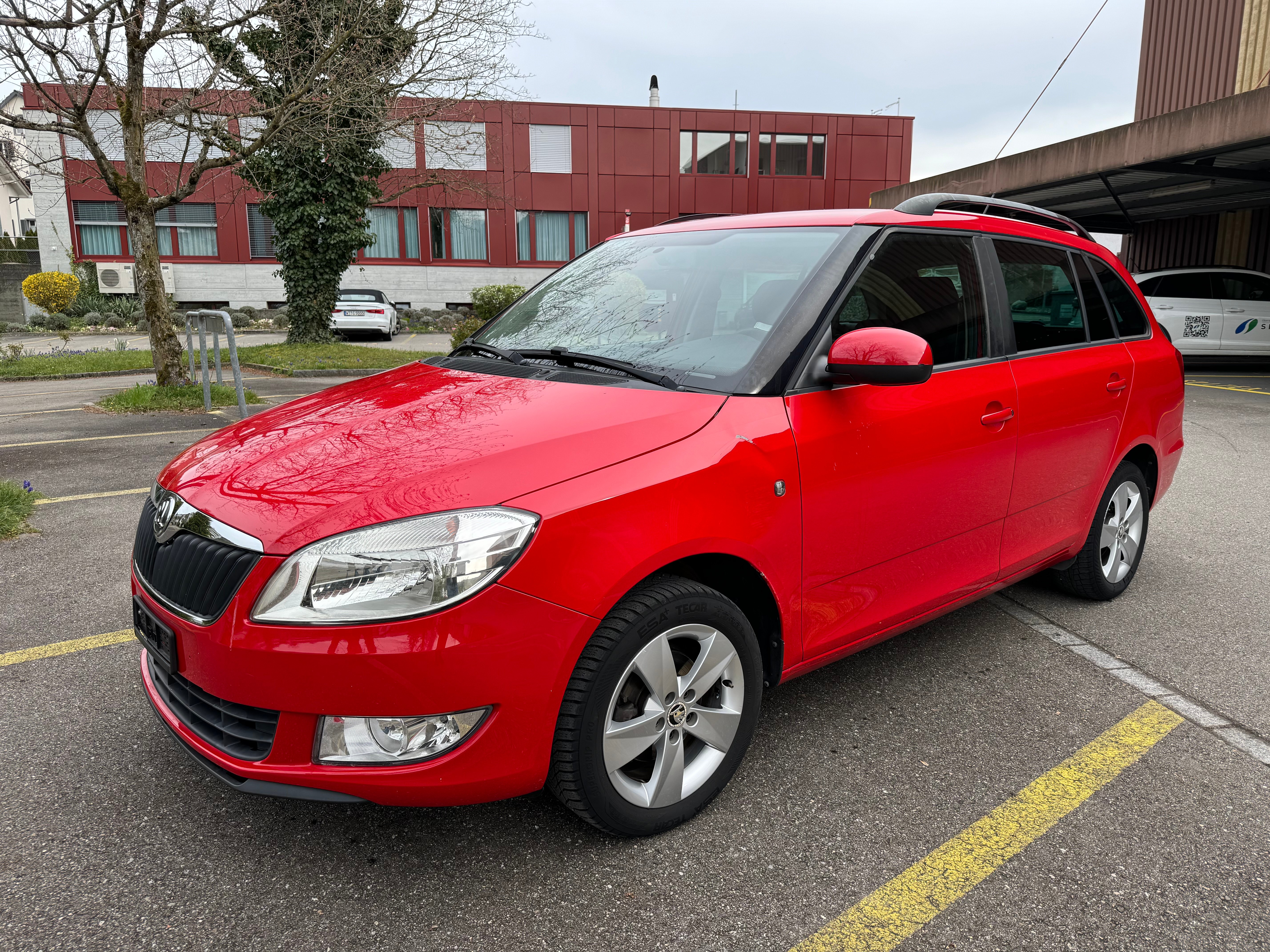 SKODA Fabia 1.2 TSI Fresh