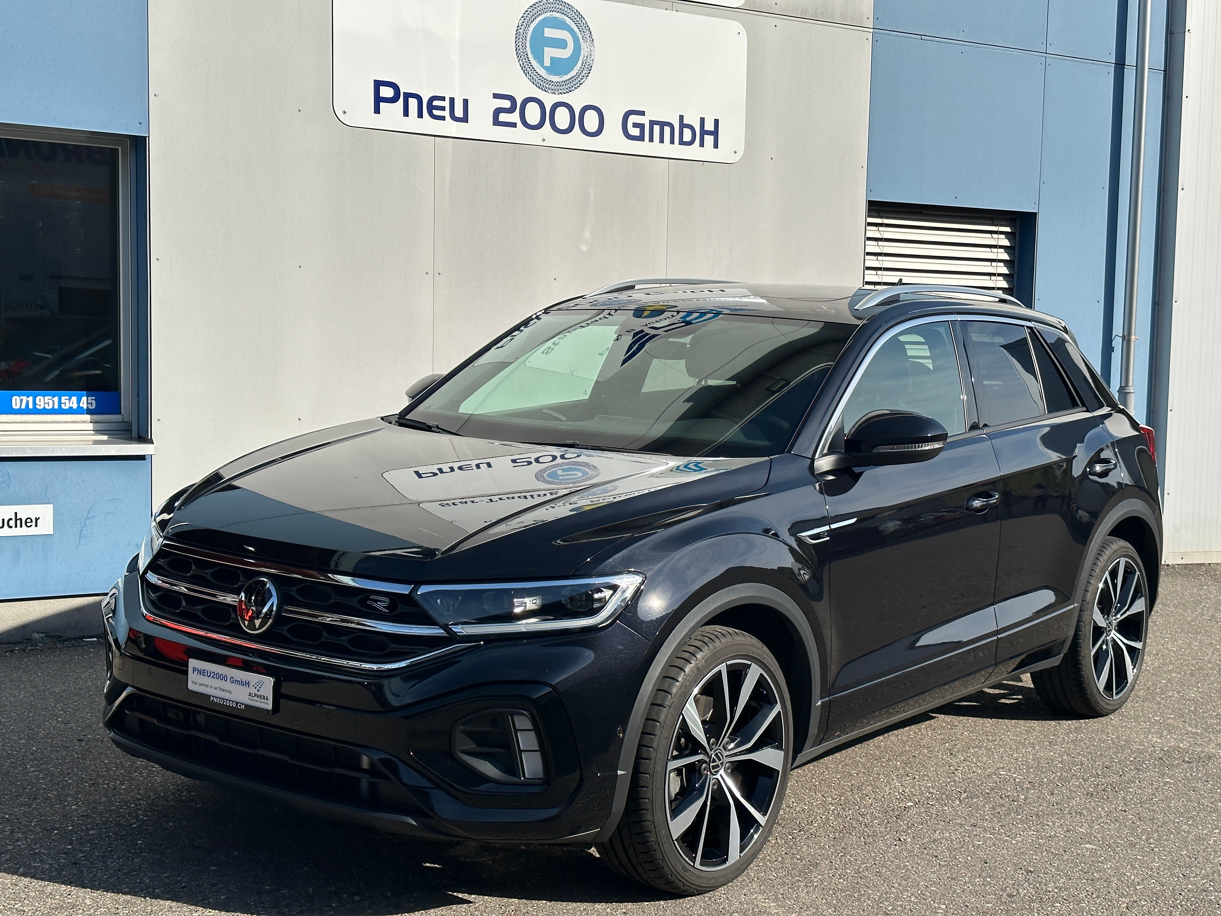 VW T-Roc 2.0 TSI R-Line DSG 4Motion