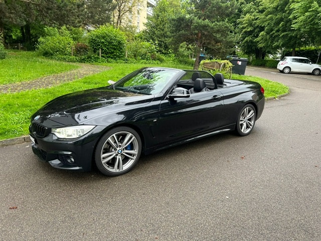 BMW 435i Cabriolet Sport Line Steptronic