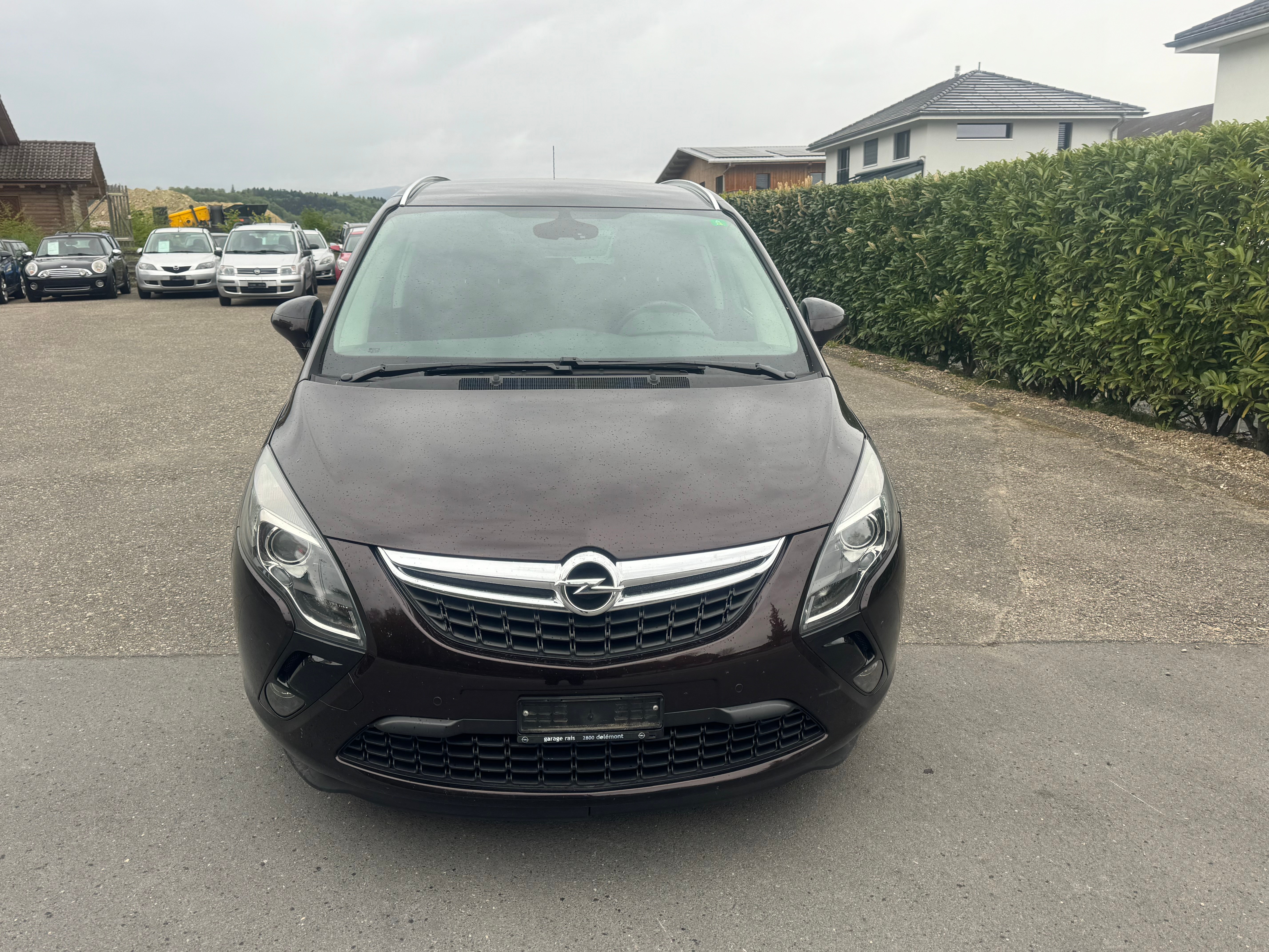 OPEL Zafira Tourer 1.4i 16V Turbo Sport